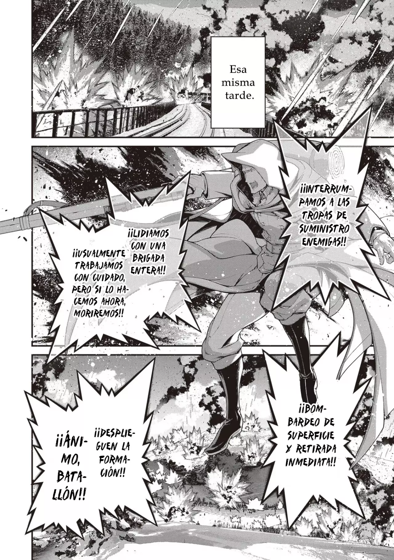 Youjo Senki Capitulo 89: Magnífica victoria II página 3