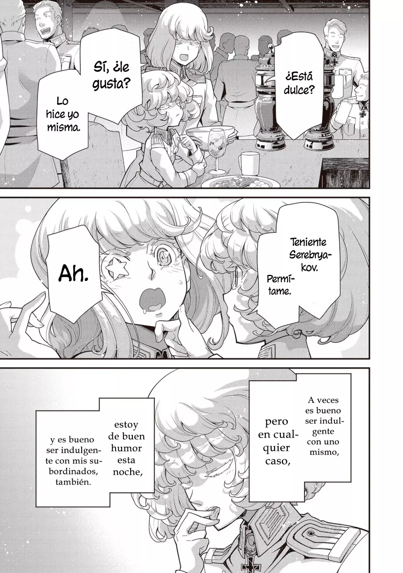 Youjo Senki Capitulo 89: Magnífica victoria II página 30