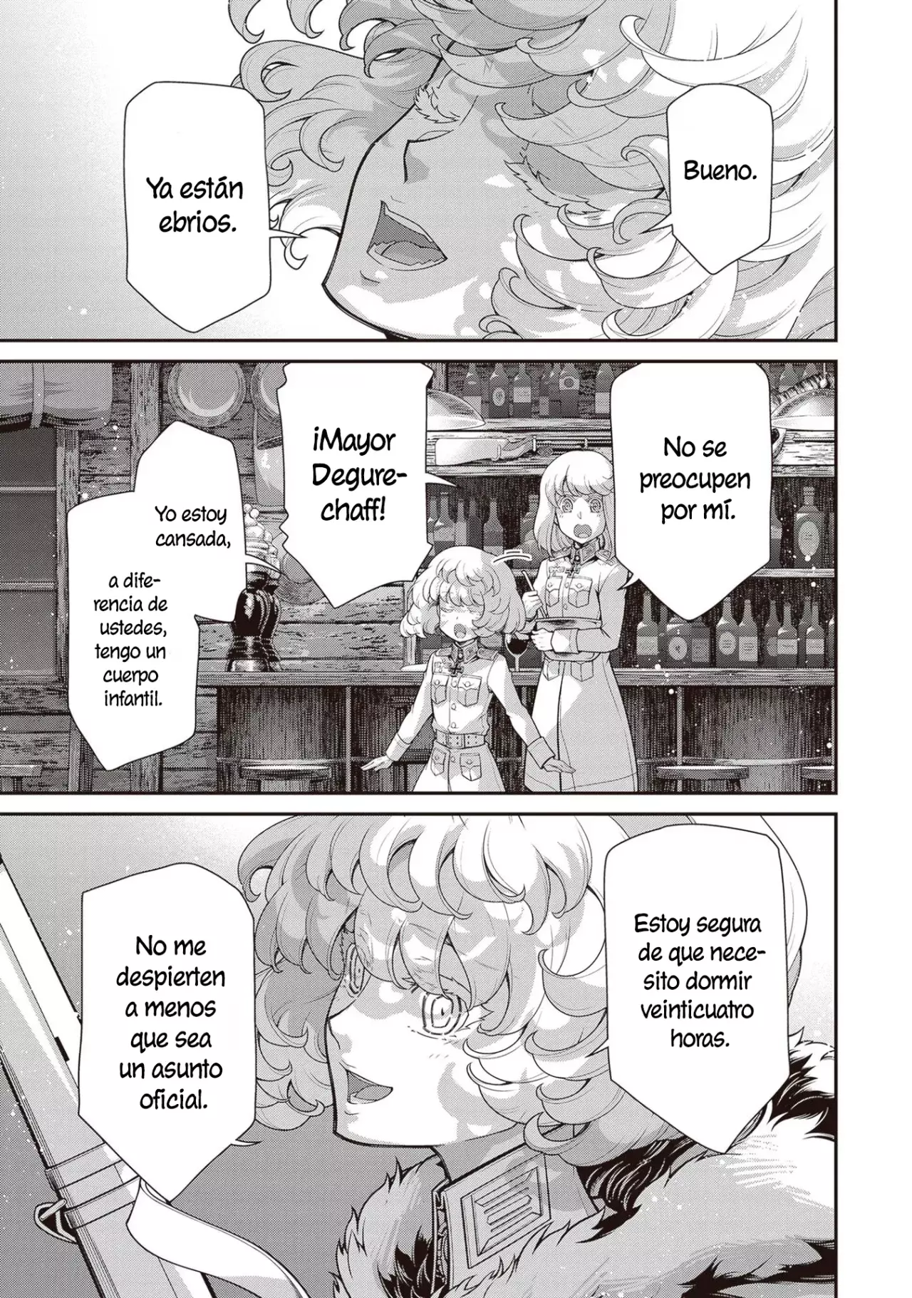 Youjo Senki Capitulo 89: Magnífica victoria II página 32