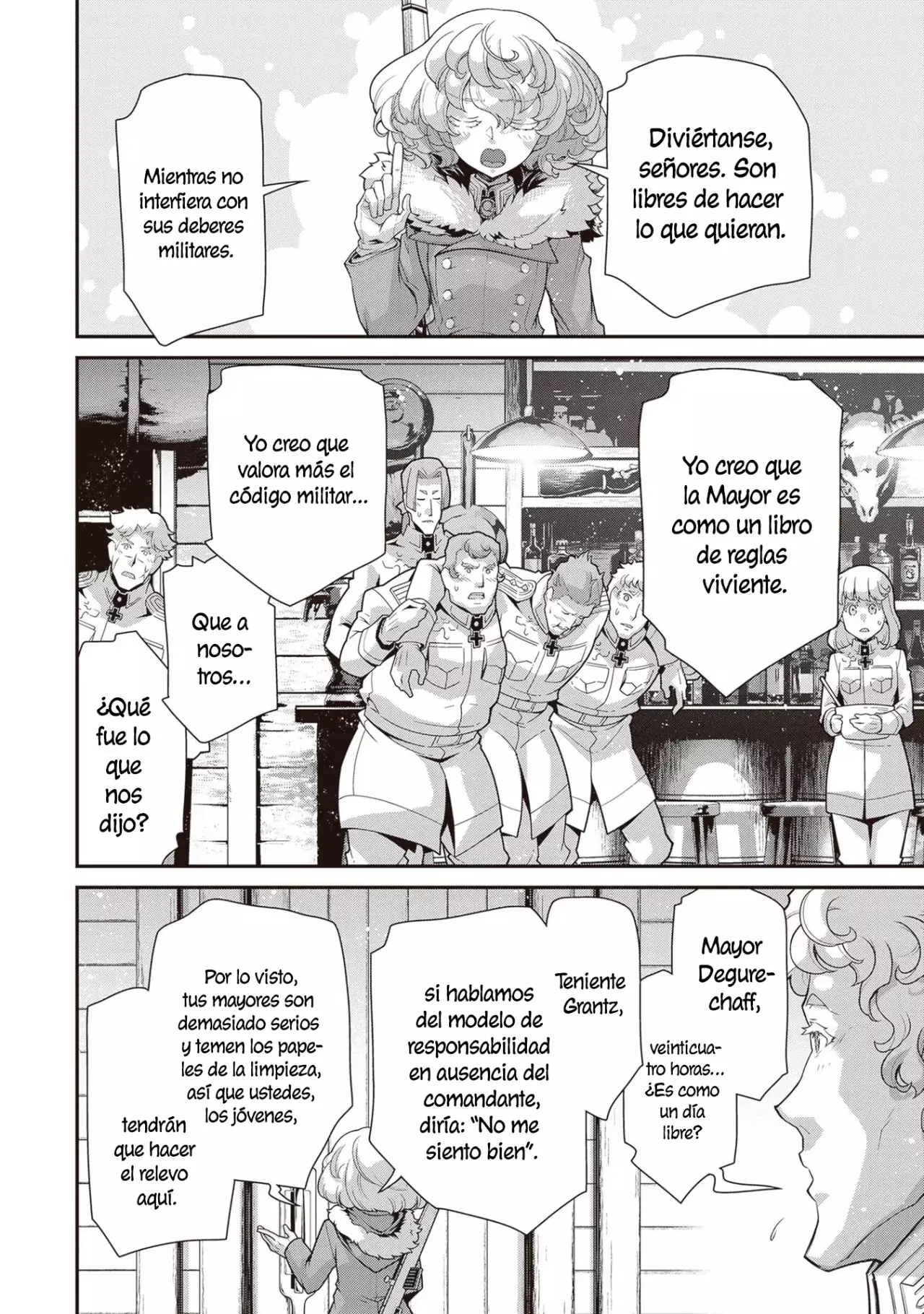 Youjo Senki Capitulo 89: Magnífica victoria II página 33