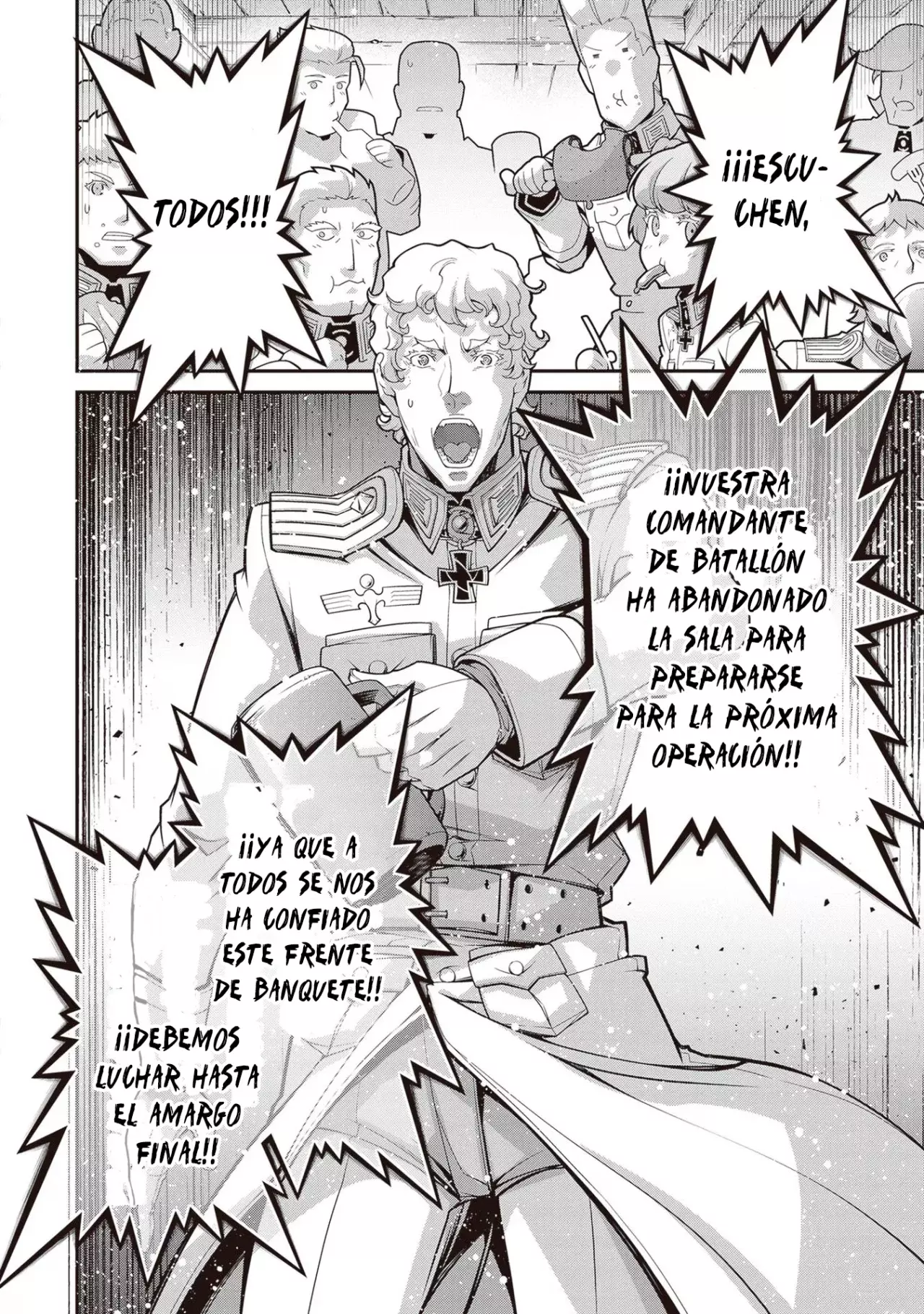 Youjo Senki Capitulo 89: Magnífica victoria II página 35