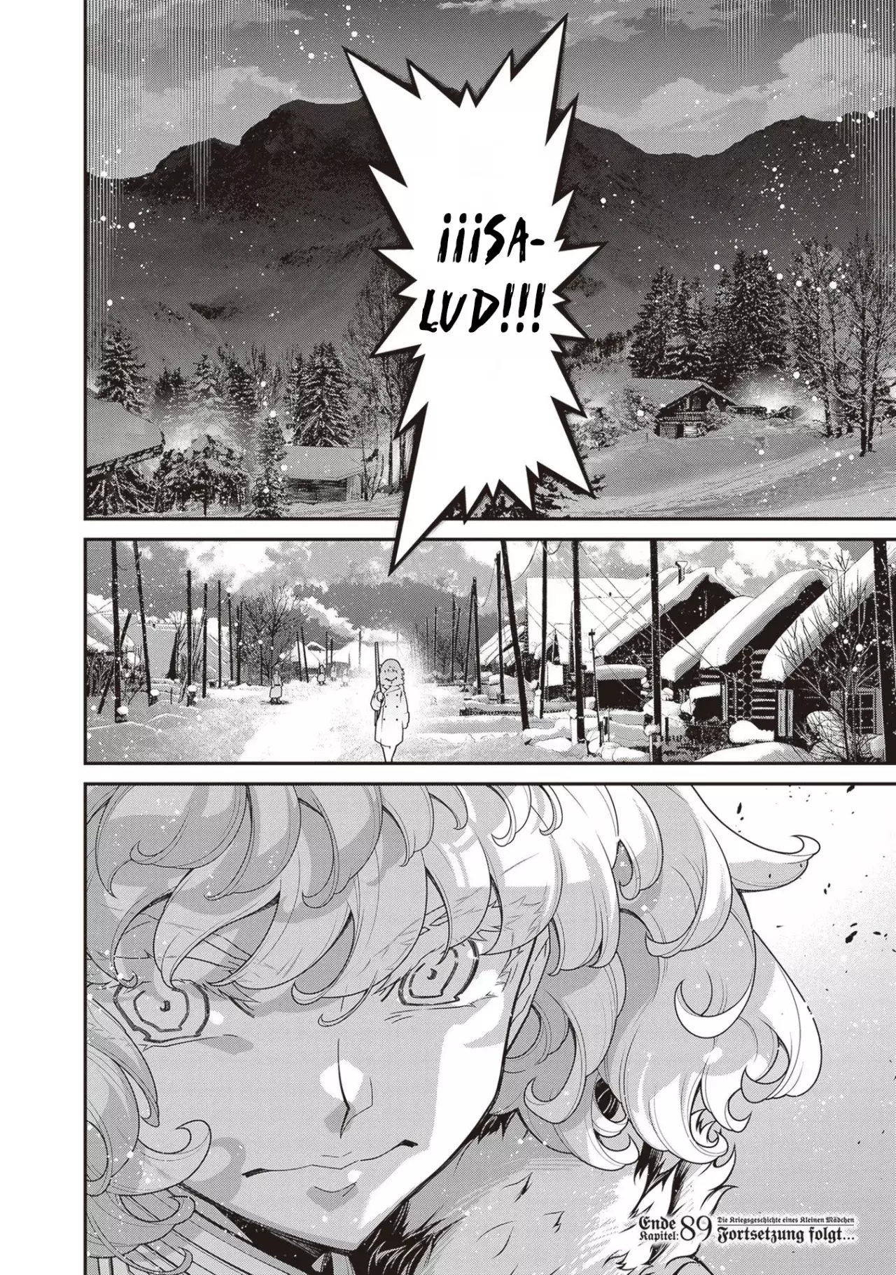 Youjo Senki Capitulo 89: Magnífica victoria II página 37