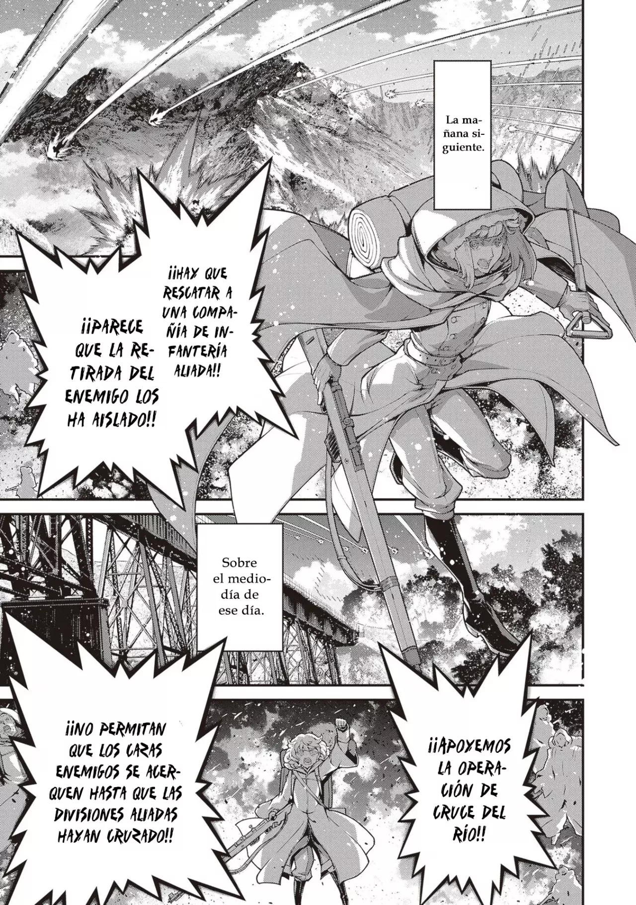 Youjo Senki Capitulo 89: Magnífica victoria II página 4