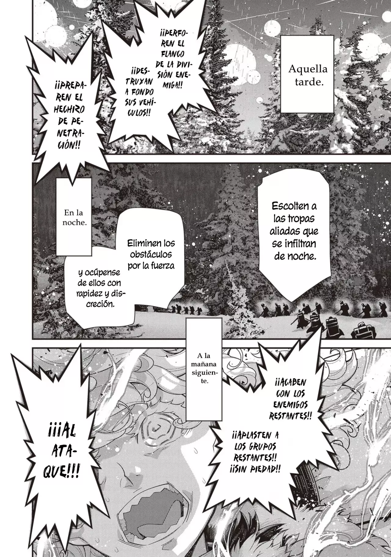 Youjo Senki Capitulo 89: Magnífica victoria II página 5