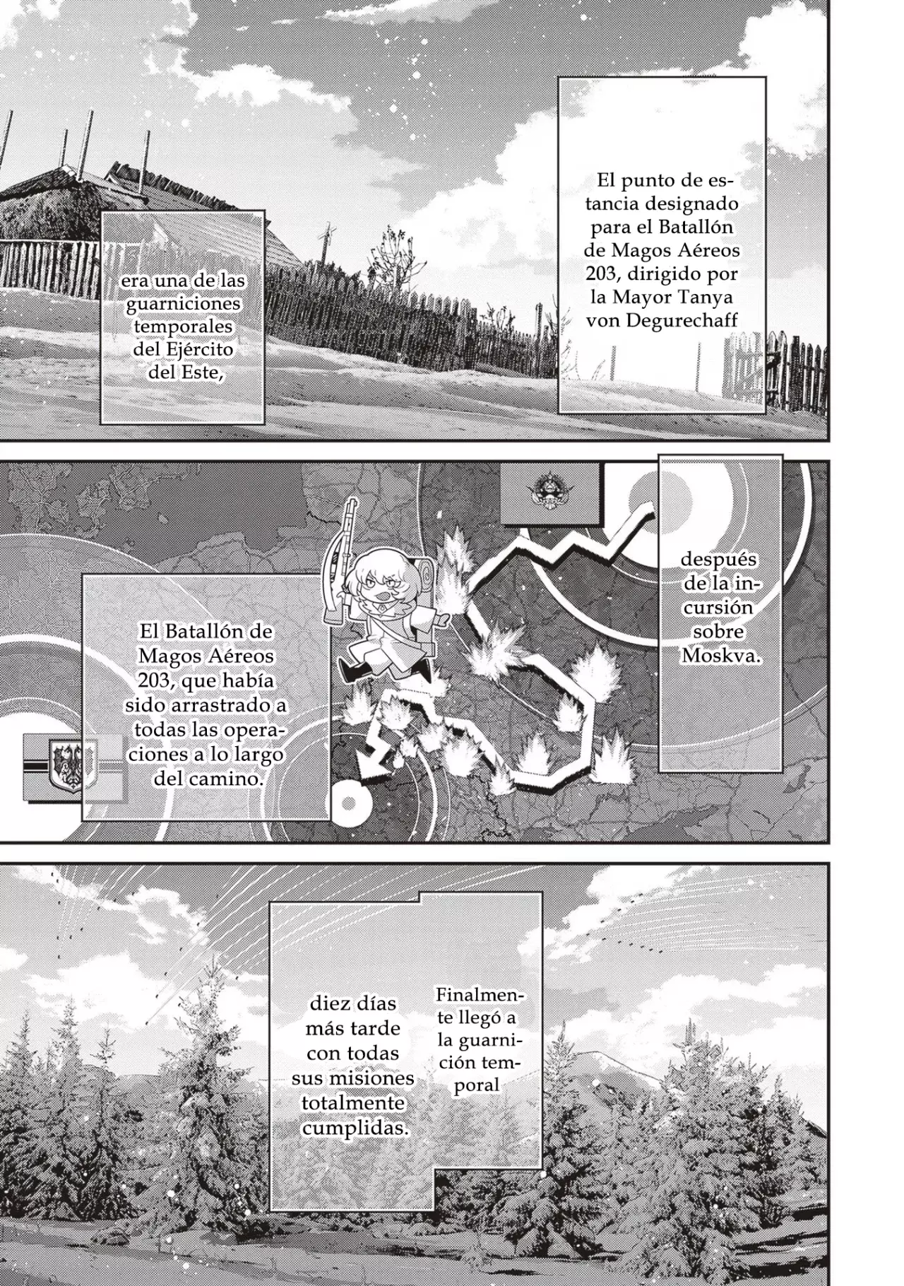 Youjo Senki Capitulo 89: Magnífica victoria II página 6