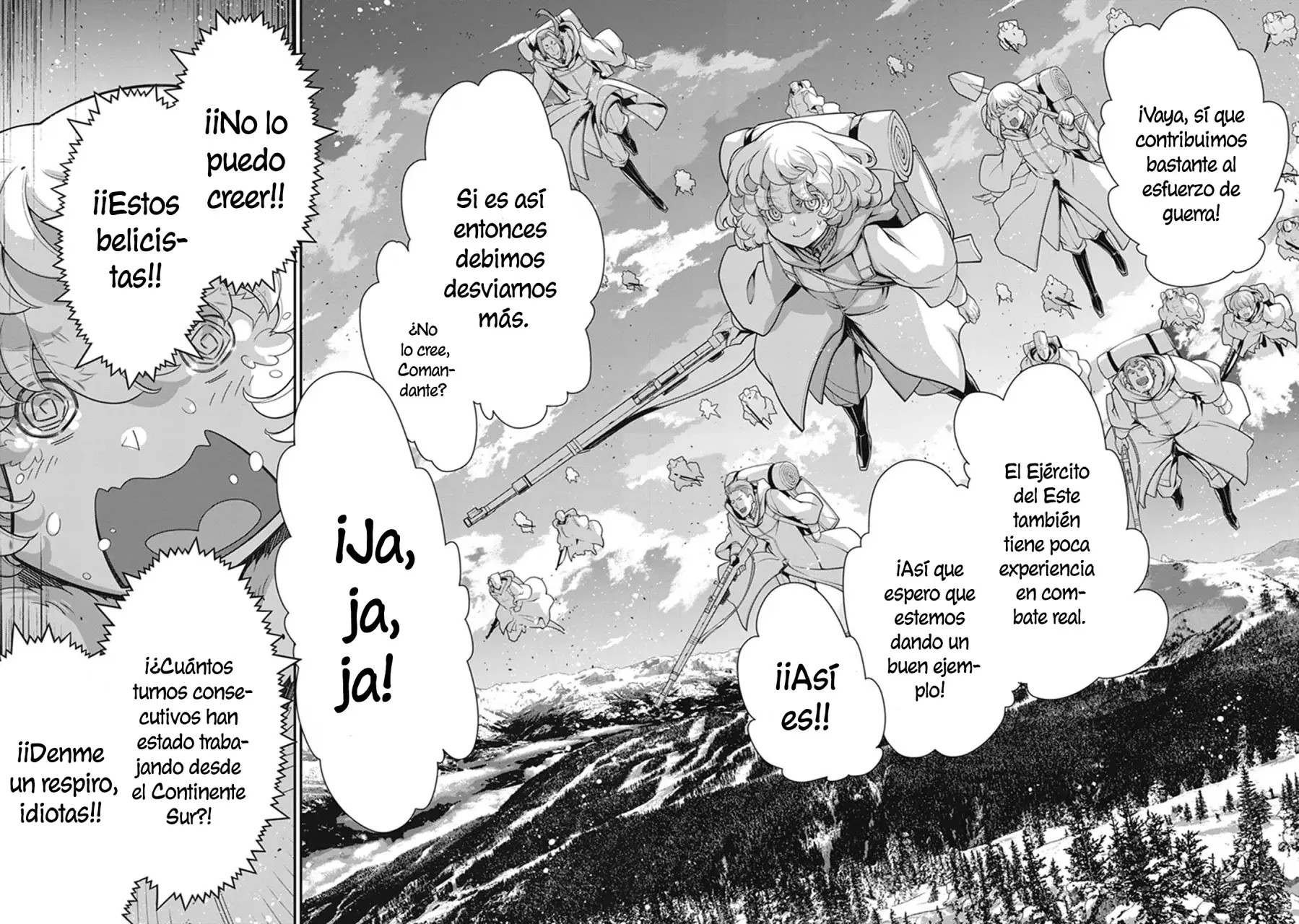 Youjo Senki Capitulo 89: Magnífica victoria II página 7