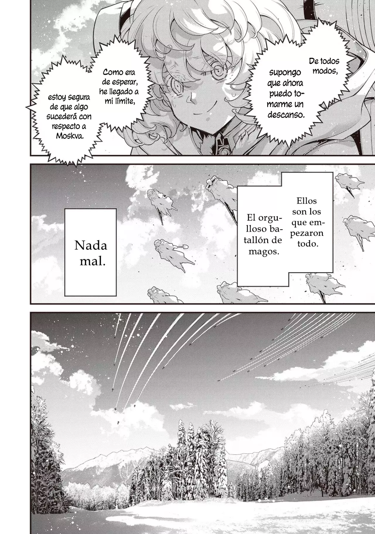 Youjo Senki Capitulo 89: Magnífica victoria II página 8