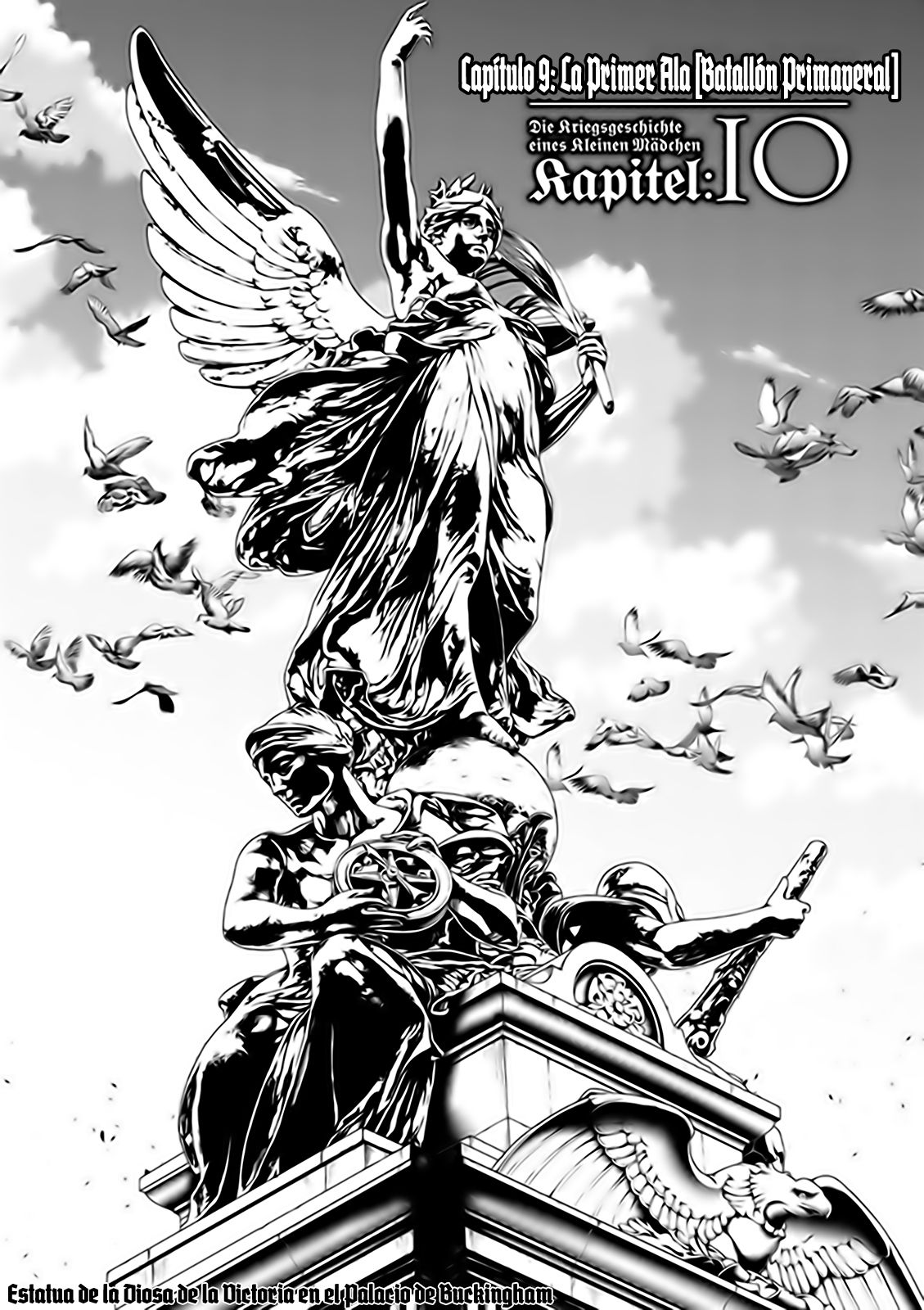 Youjo Senki Capitulo 9: Reporte de Andrew: Sobre los misterios de la Onceava Diosa y el V600 página 11