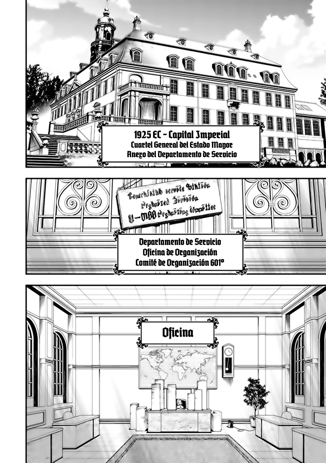 Youjo Senki Capitulo 9: Reporte de Andrew: Sobre los misterios de la Onceava Diosa y el V600 página 12
