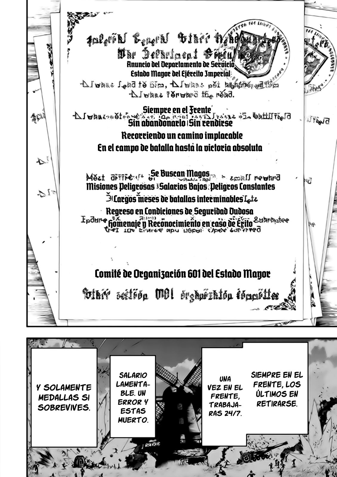 Youjo Senki Capitulo 9: Reporte de Andrew: Sobre los misterios de la Onceava Diosa y el V600 página 16