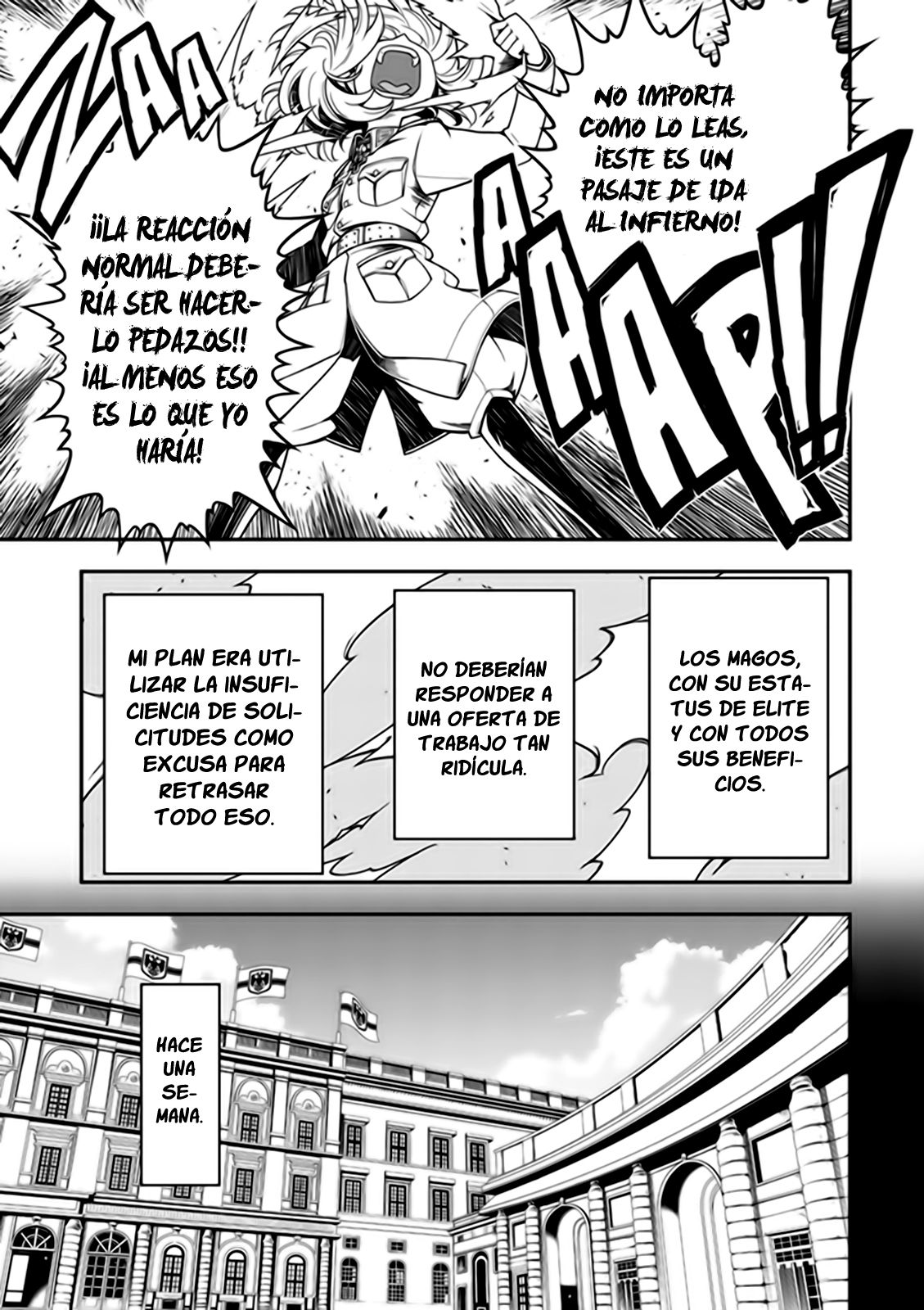 Youjo Senki Capitulo 9: Reporte de Andrew: Sobre los misterios de la Onceava Diosa y el V600 página 17