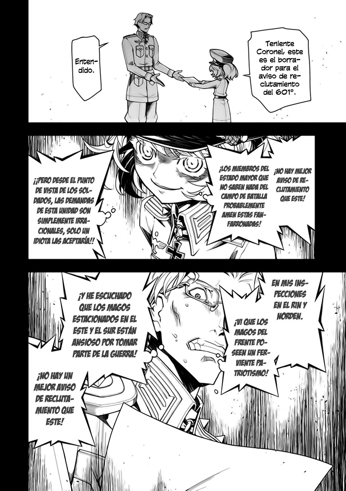 Youjo Senki Capitulo 9: Reporte de Andrew: Sobre los misterios de la Onceava Diosa y el V600 página 18