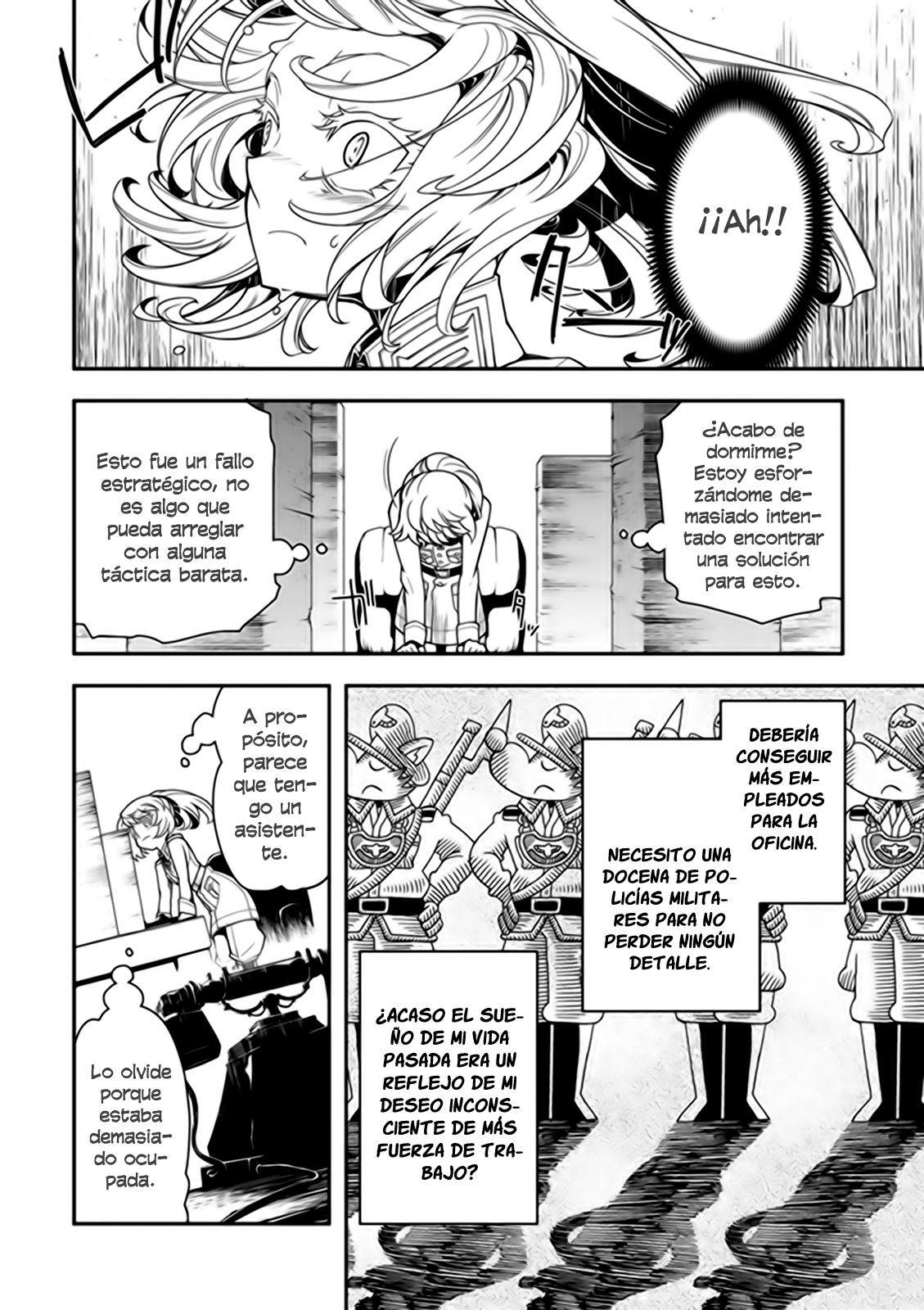 Youjo Senki Capitulo 9: Reporte de Andrew: Sobre los misterios de la Onceava Diosa y el V600 página 22