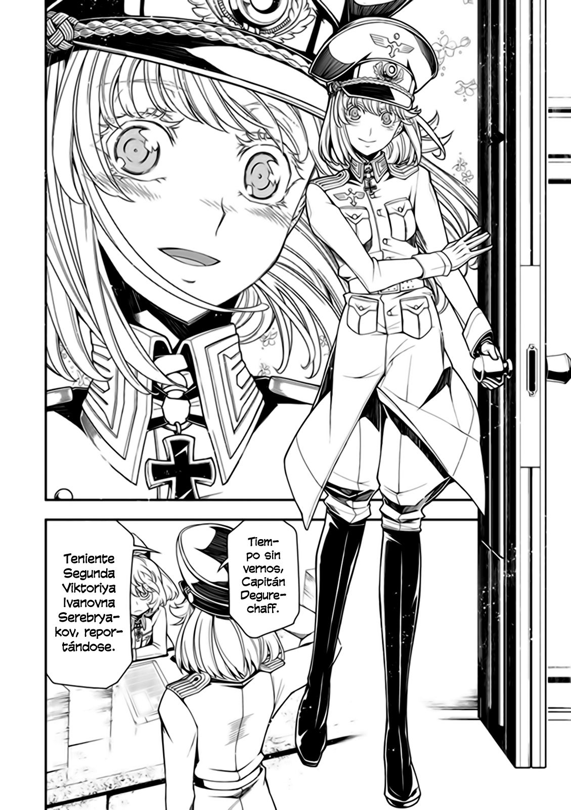 Youjo Senki Capitulo 9: Reporte de Andrew: Sobre los misterios de la Onceava Diosa y el V600 página 24
