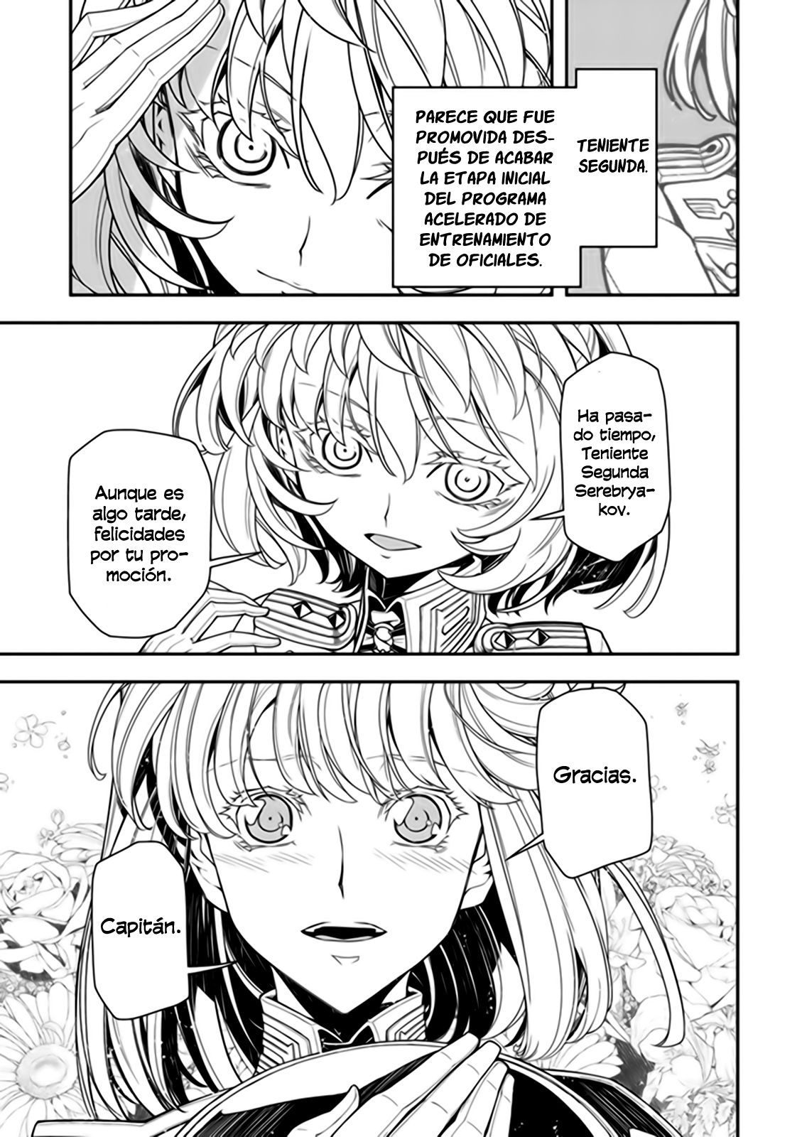 Youjo Senki Capitulo 9: Reporte de Andrew: Sobre los misterios de la Onceava Diosa y el V600 página 25