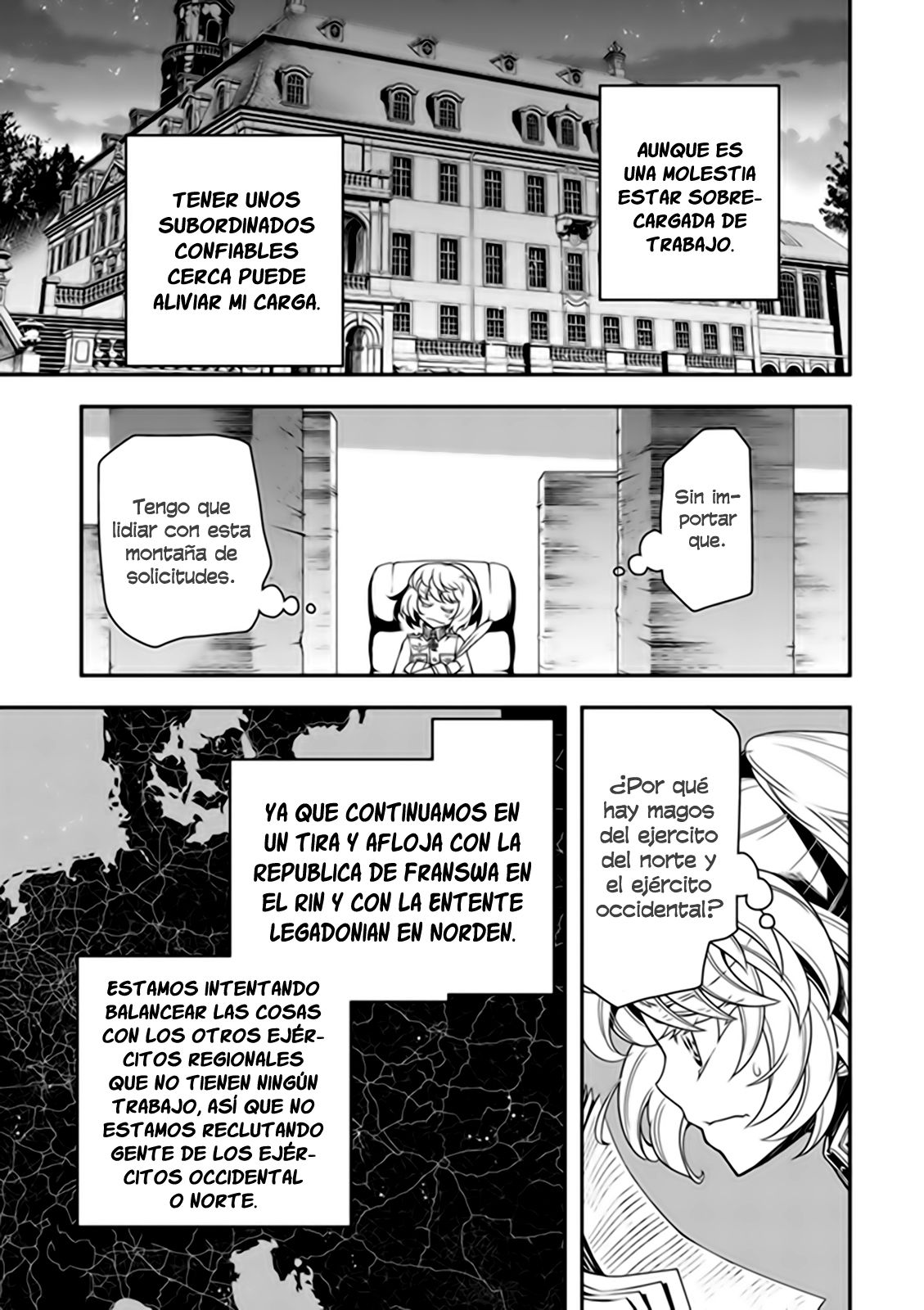 Youjo Senki Capitulo 9: Reporte de Andrew: Sobre los misterios de la Onceava Diosa y el V600 página 27