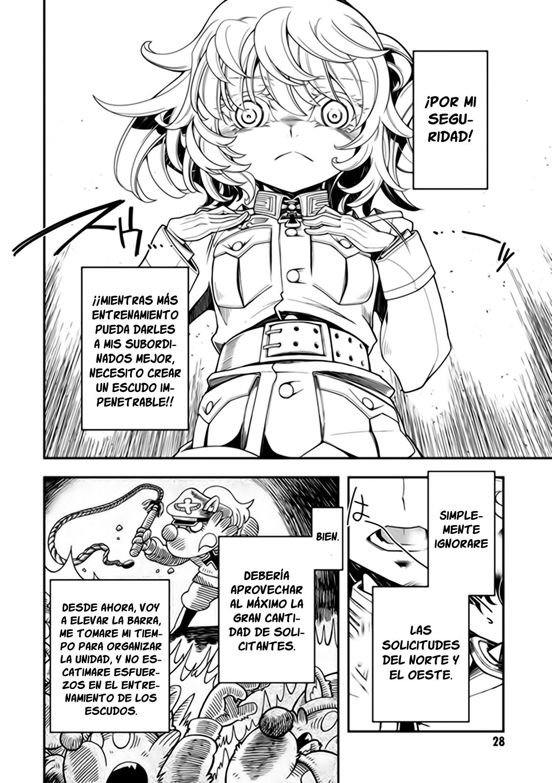 Youjo Senki Capitulo 9: Reporte de Andrew: Sobre los misterios de la Onceava Diosa y el V600 página 30