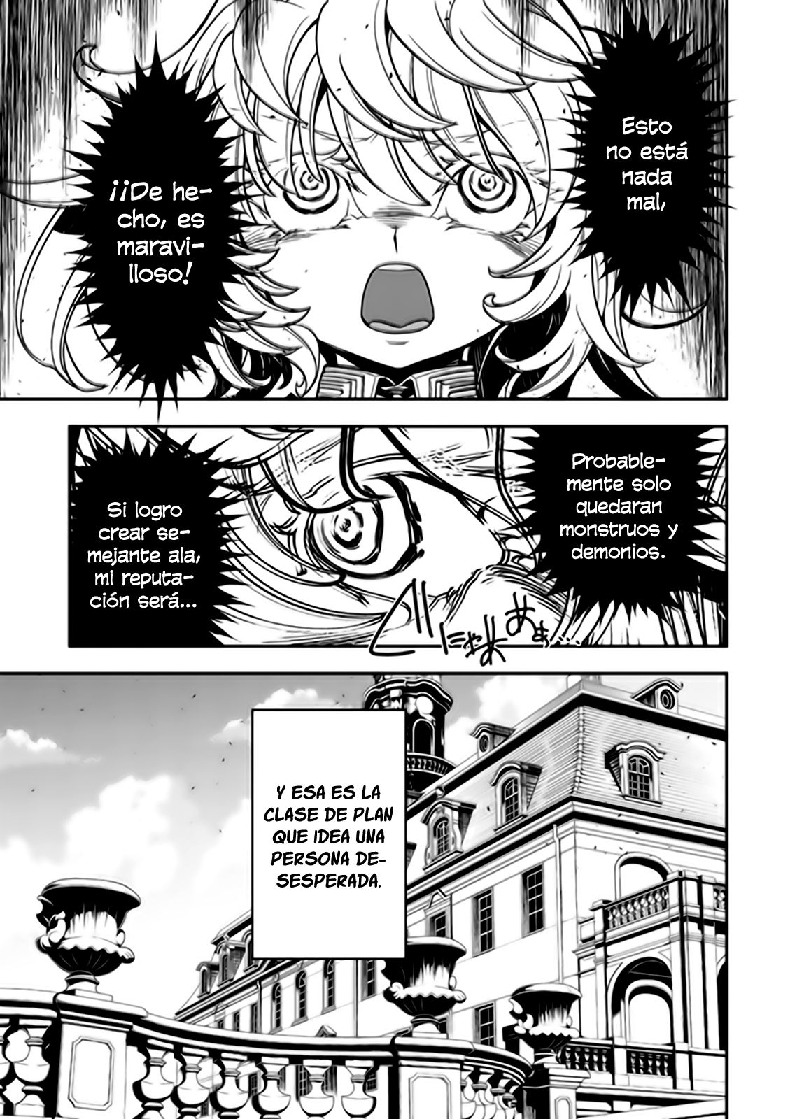 Youjo Senki Capitulo 9: Reporte de Andrew: Sobre los misterios de la Onceava Diosa y el V600 página 31
