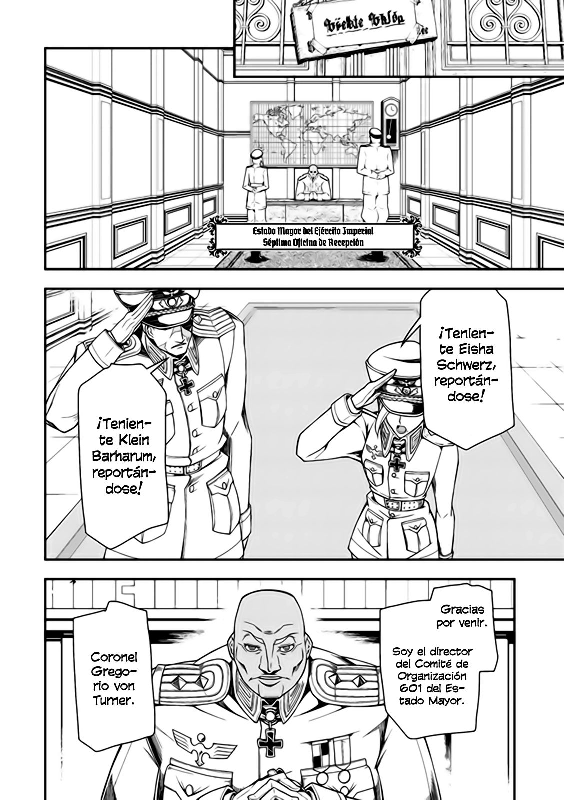 Youjo Senki Capitulo 9: Reporte de Andrew: Sobre los misterios de la Onceava Diosa y el V600 página 32