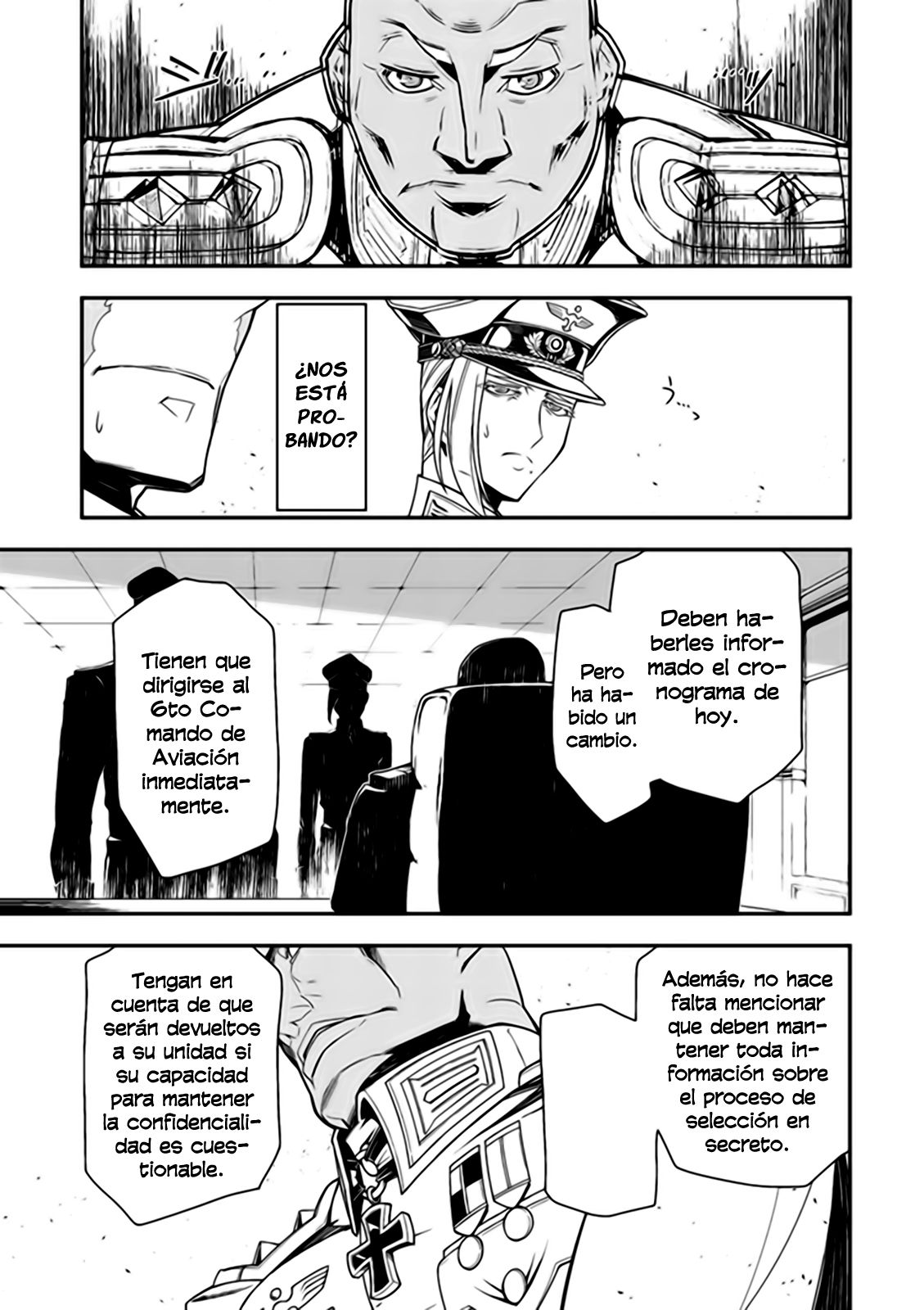 Youjo Senki Capitulo 9: Reporte de Andrew: Sobre los misterios de la Onceava Diosa y el V600 página 33