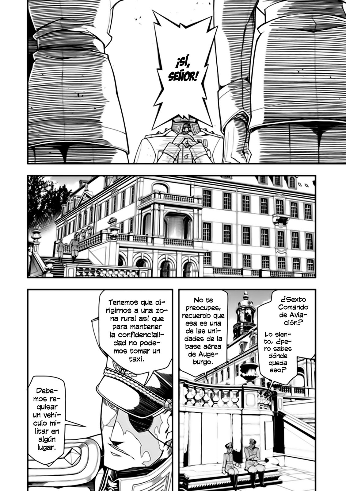 Youjo Senki Capitulo 9: Reporte de Andrew: Sobre los misterios de la Onceava Diosa y el V600 página 34