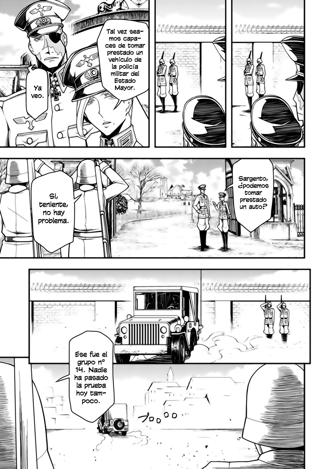 Youjo Senki Capitulo 9: Reporte de Andrew: Sobre los misterios de la Onceava Diosa y el V600 página 35