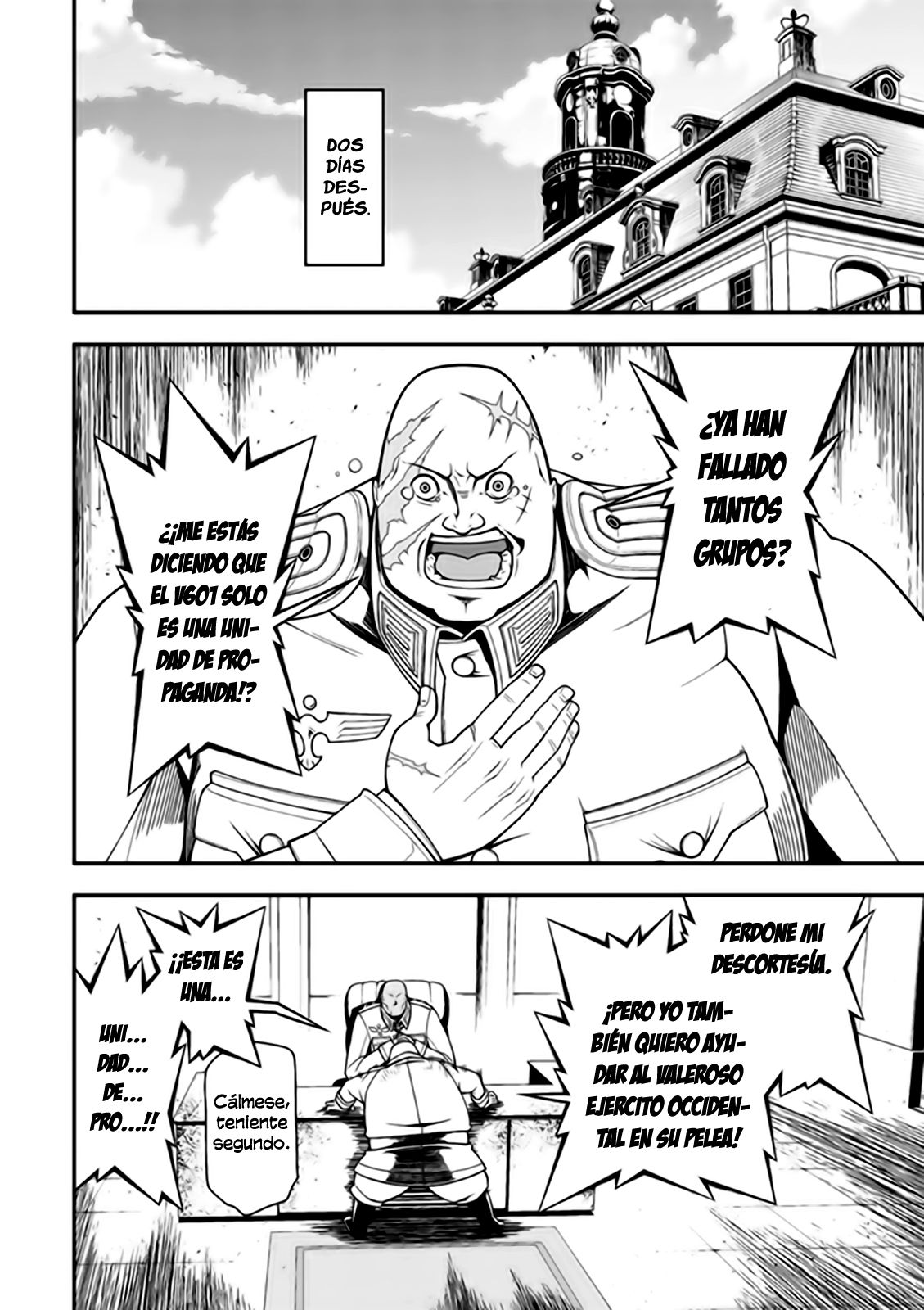 Youjo Senki Capitulo 9: Reporte de Andrew: Sobre los misterios de la Onceava Diosa y el V600 página 36