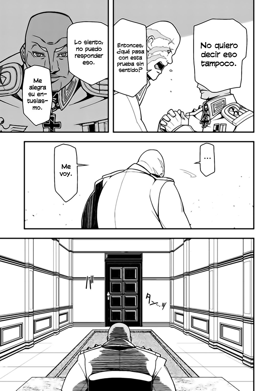 Youjo Senki Capitulo 9: Reporte de Andrew: Sobre los misterios de la Onceava Diosa y el V600 página 37
