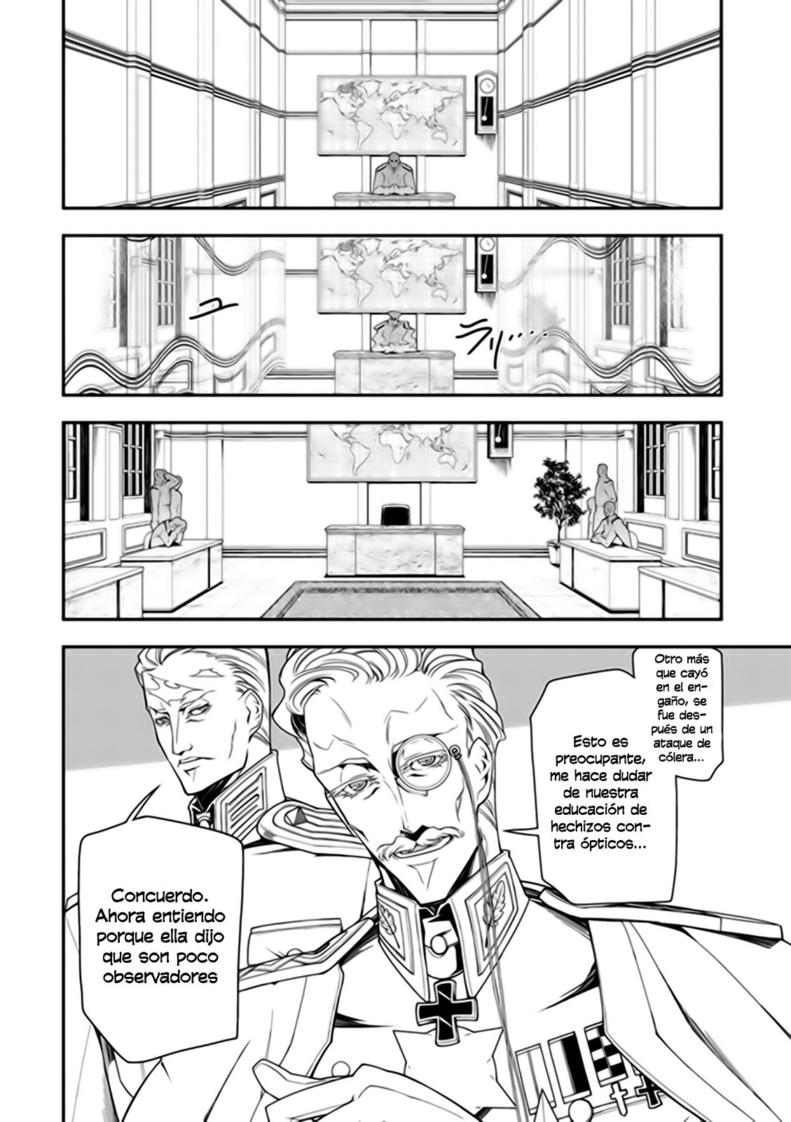 Youjo Senki Capitulo 9: Reporte de Andrew: Sobre los misterios de la Onceava Diosa y el V600 página 38
