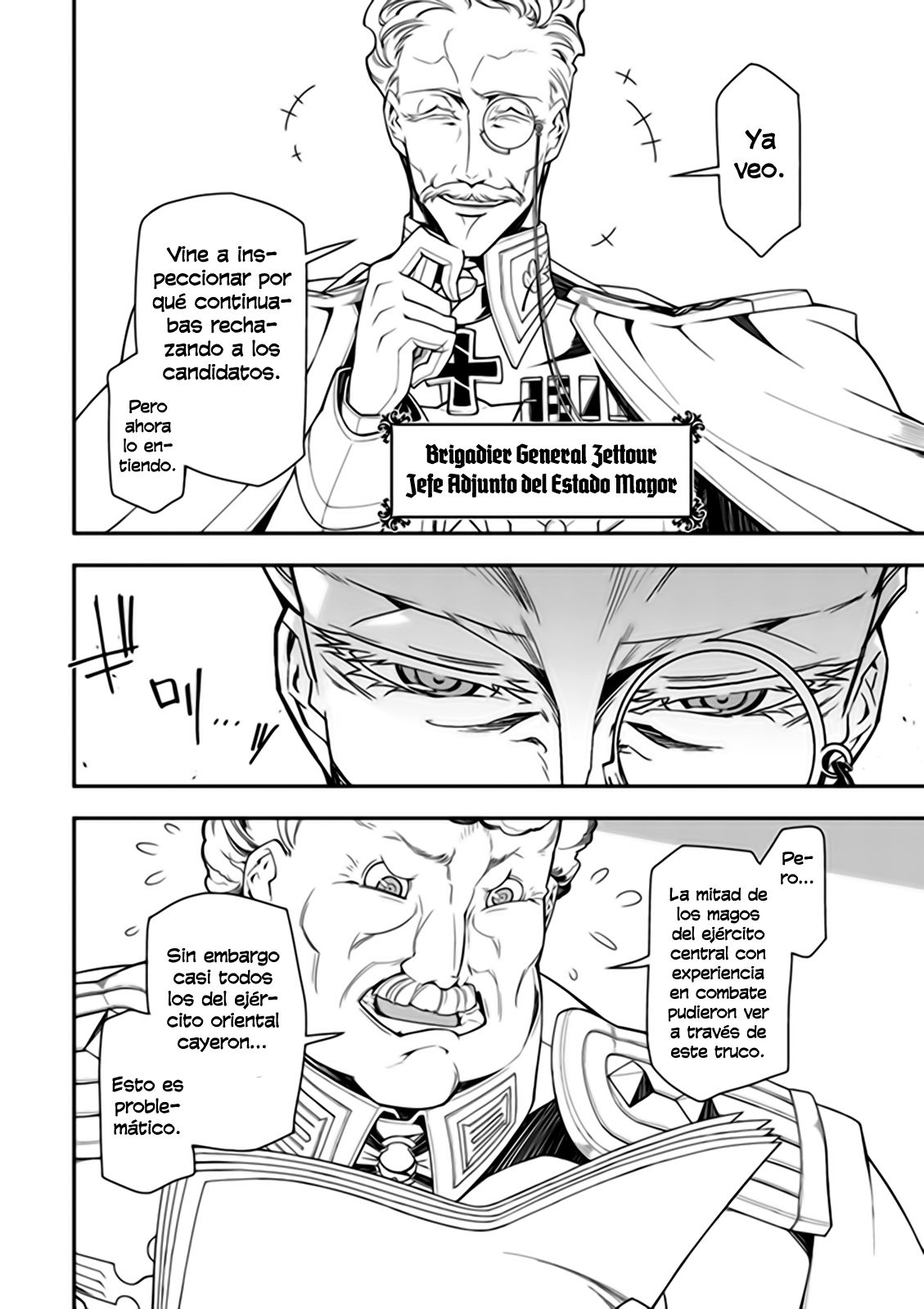 Youjo Senki Capitulo 9: Reporte de Andrew: Sobre los misterios de la Onceava Diosa y el V600 página 40