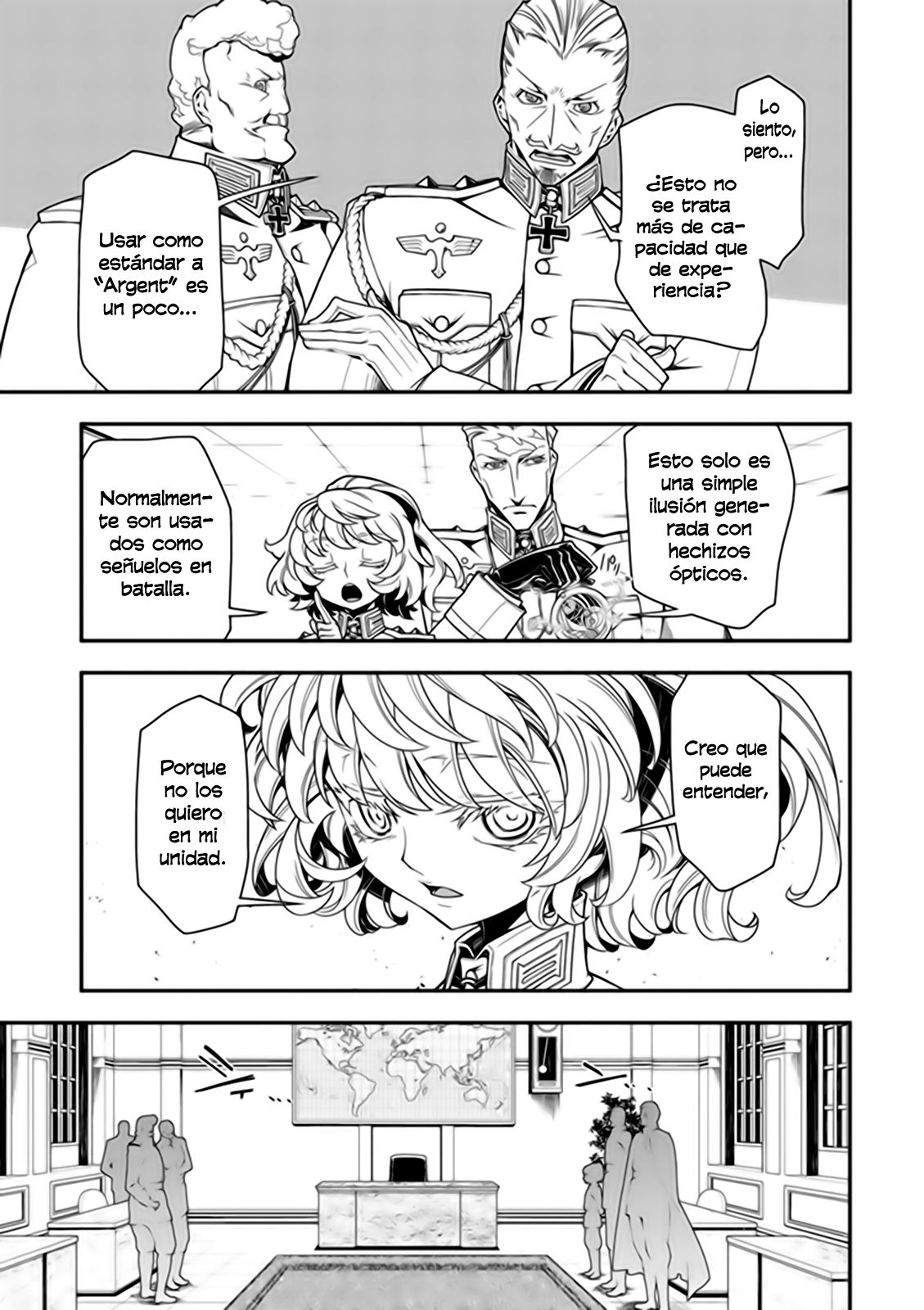 Youjo Senki Capitulo 9: Reporte de Andrew: Sobre los misterios de la Onceava Diosa y el V600 página 41