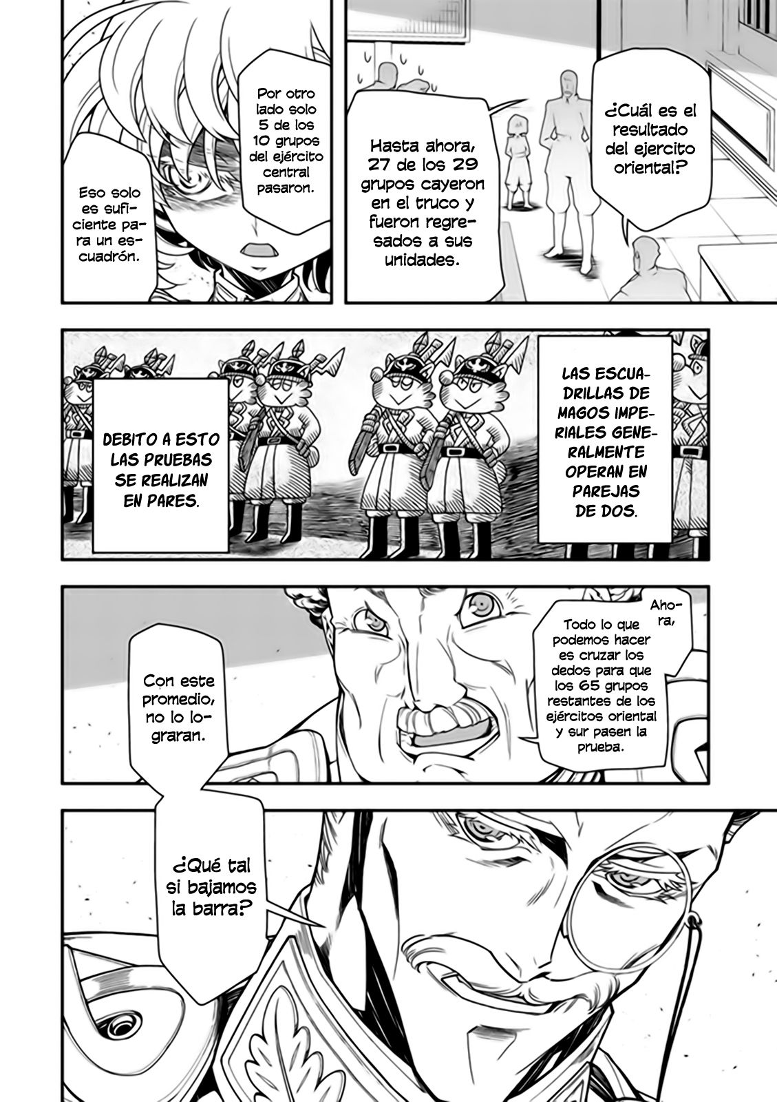 Youjo Senki Capitulo 9: Reporte de Andrew: Sobre los misterios de la Onceava Diosa y el V600 página 42