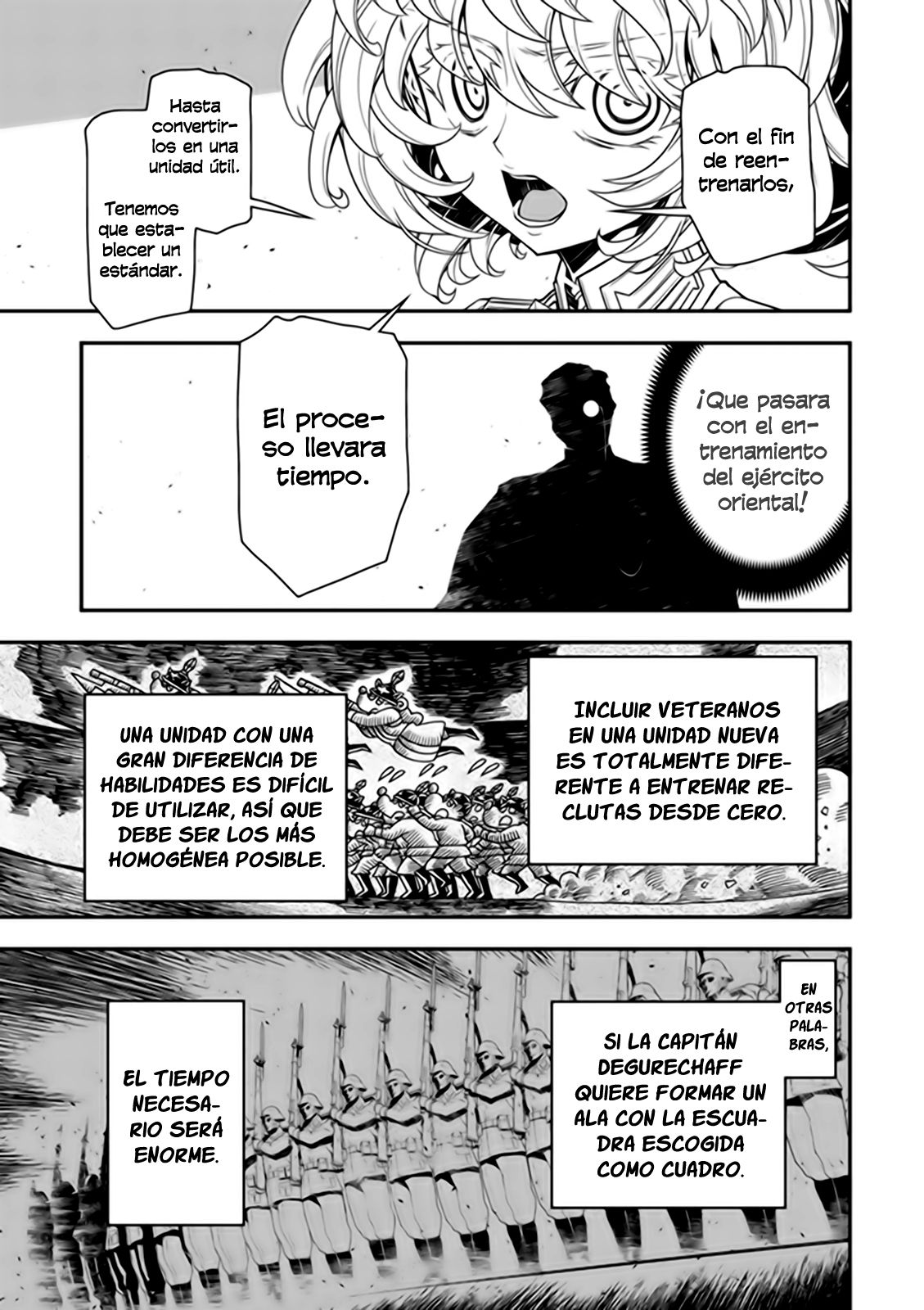 Youjo Senki Capitulo 9: Reporte de Andrew: Sobre los misterios de la Onceava Diosa y el V600 página 43