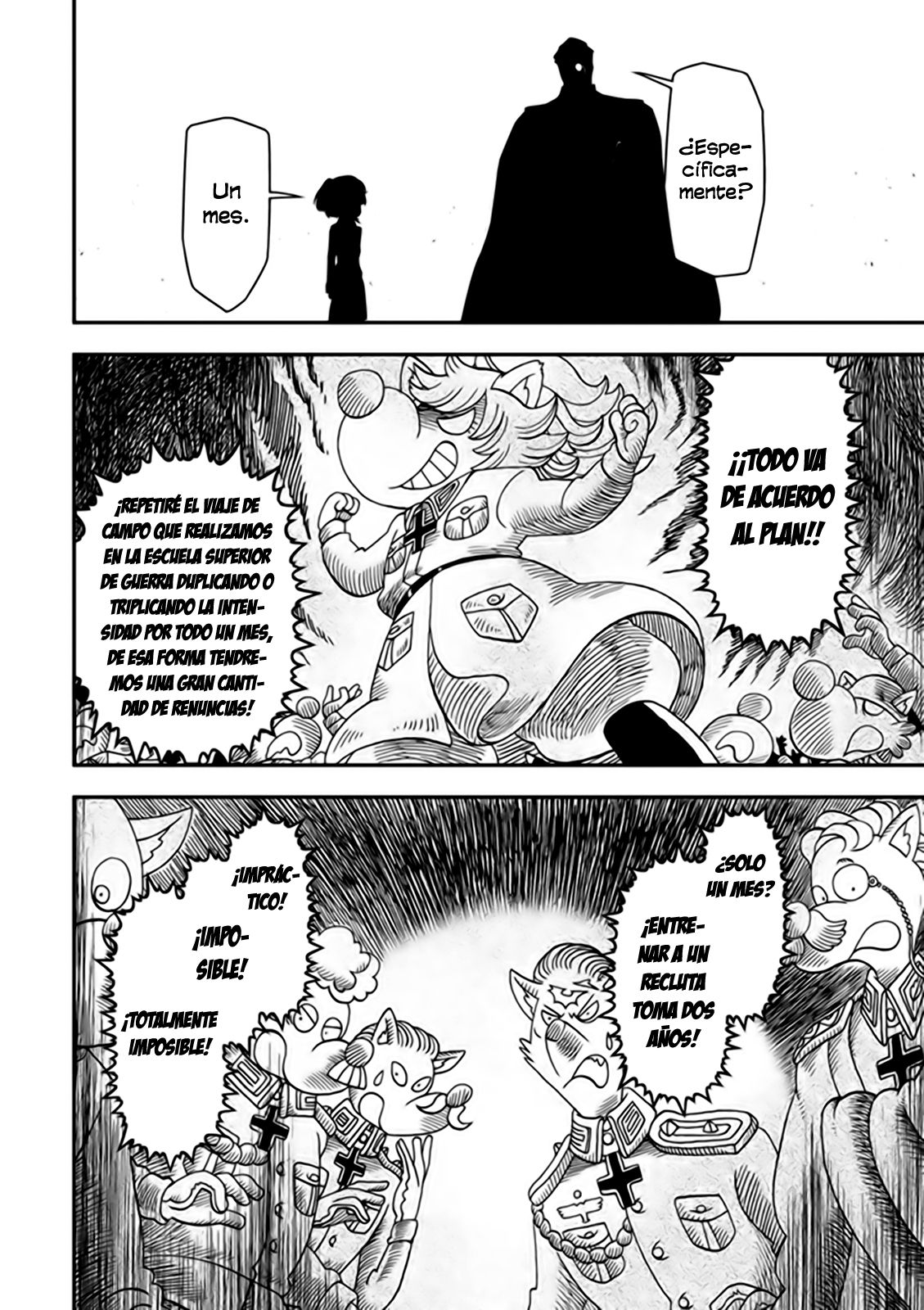 Youjo Senki Capitulo 9: Reporte de Andrew: Sobre los misterios de la Onceava Diosa y el V600 página 44