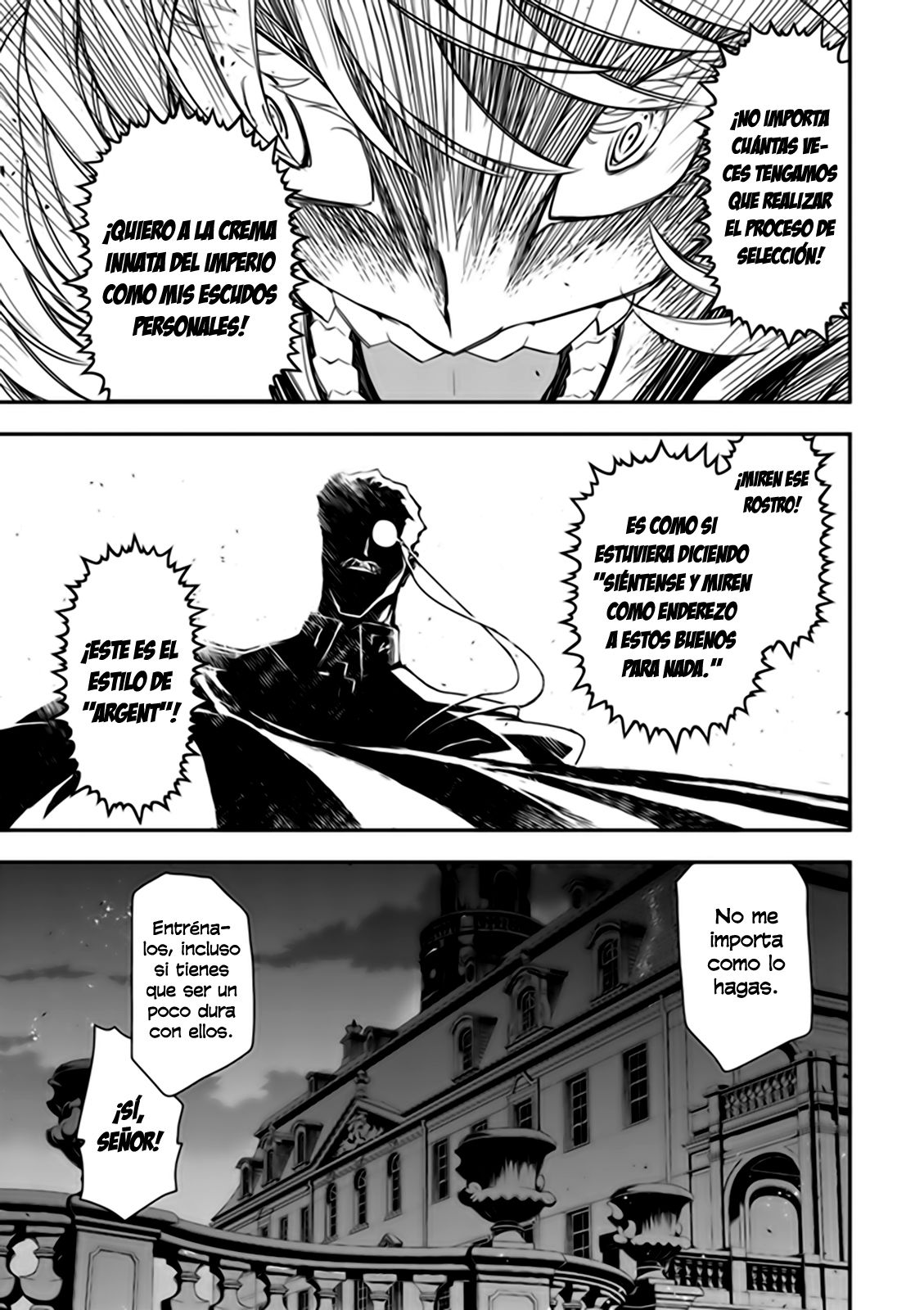Youjo Senki Capitulo 9: Reporte de Andrew: Sobre los misterios de la Onceava Diosa y el V600 página 45