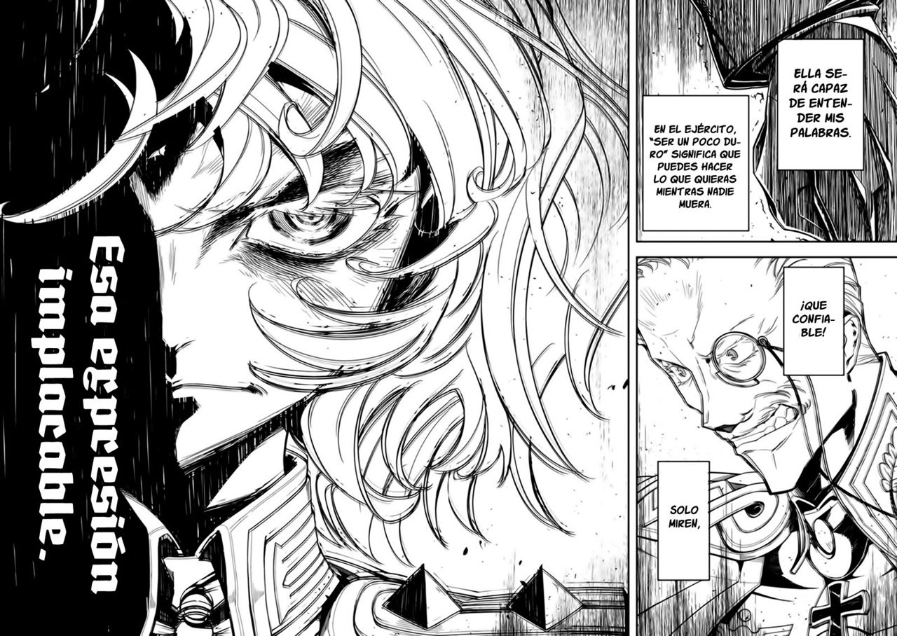 Youjo Senki Capitulo 9: Reporte de Andrew: Sobre los misterios de la Onceava Diosa y el V600 página 46