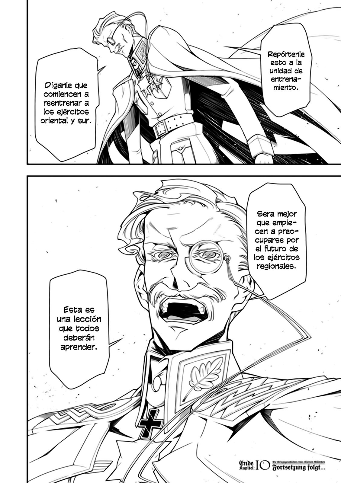 Youjo Senki Capitulo 9: Reporte de Andrew: Sobre los misterios de la Onceava Diosa y el V600 página 47