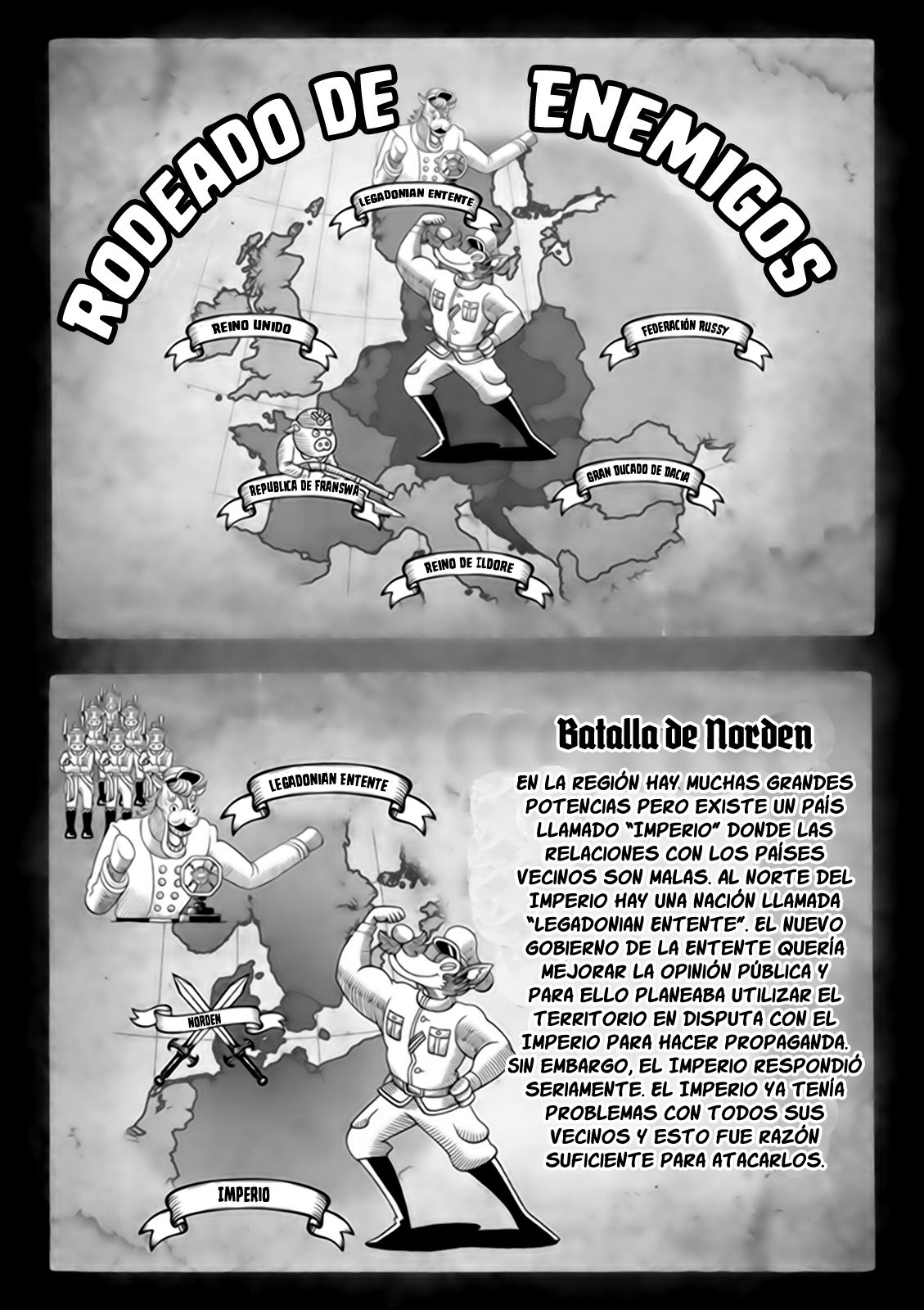 Youjo Senki Capitulo 9: Reporte de Andrew: Sobre los misterios de la Onceava Diosa y el V600 página 8