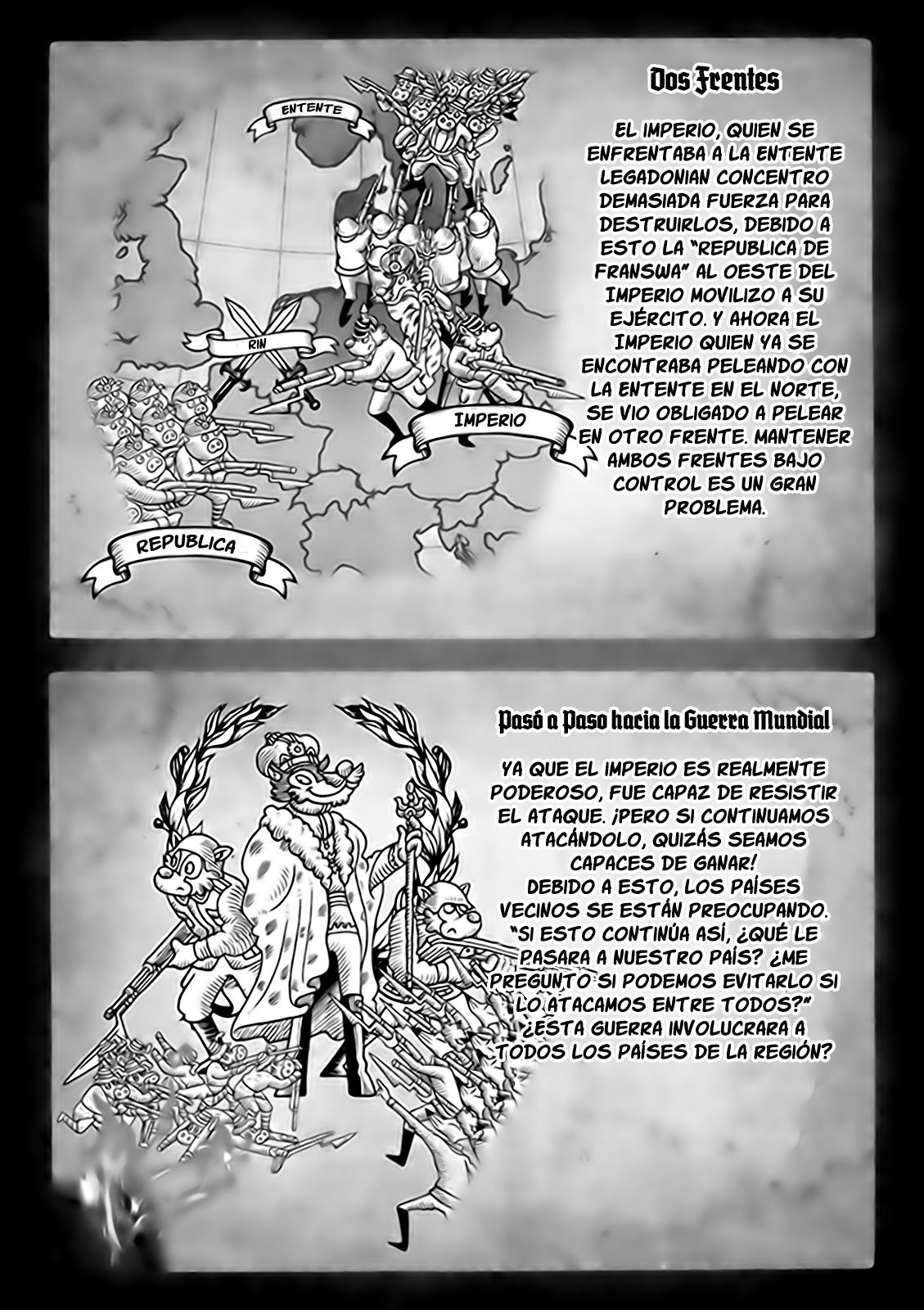 Youjo Senki Capitulo 9: Reporte de Andrew: Sobre los misterios de la Onceava Diosa y el V600 página 9