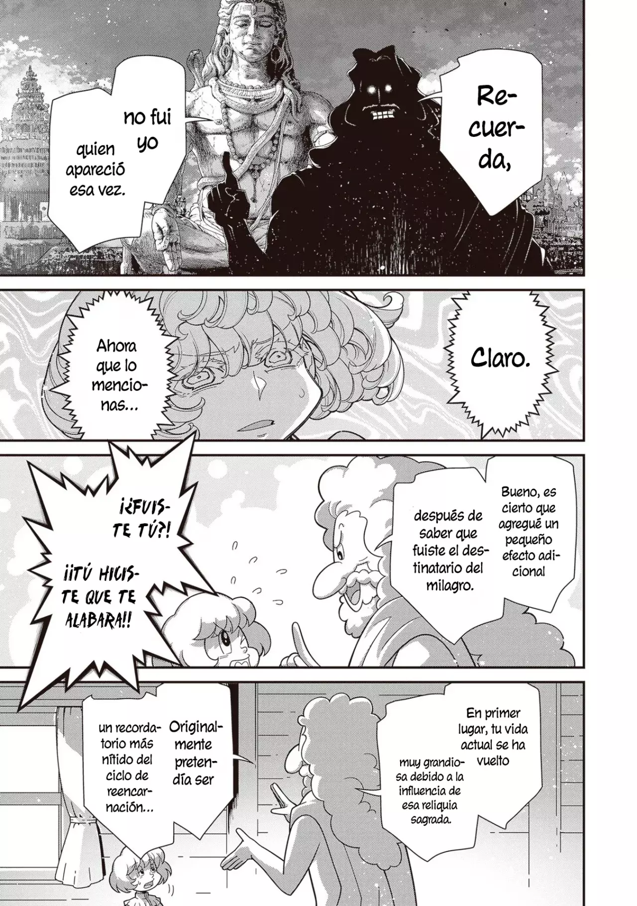 Youjo Senki Capitulo 90: Magnífica victoria III página 20