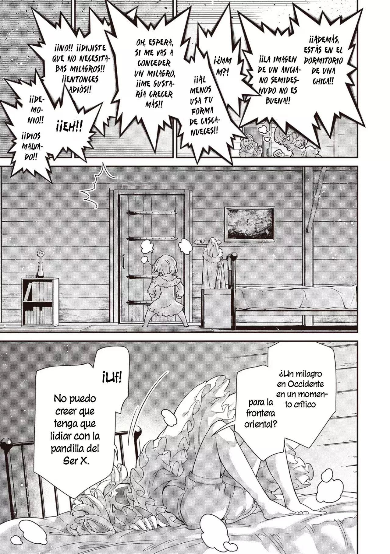 Youjo Senki Capitulo 90: Magnífica victoria III página 35