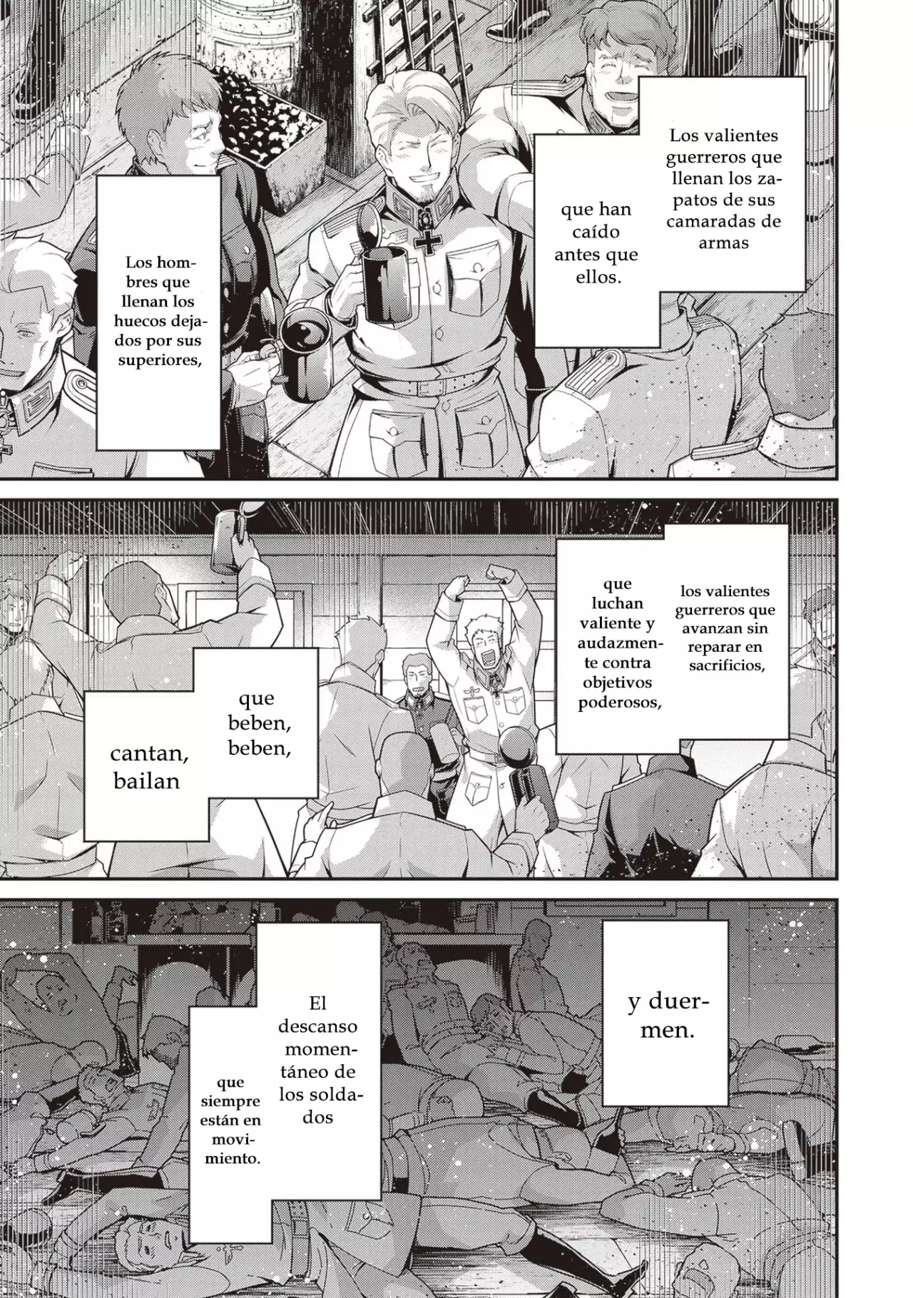 Youjo Senki Capitulo 91: Magnífica victoria IV página 10