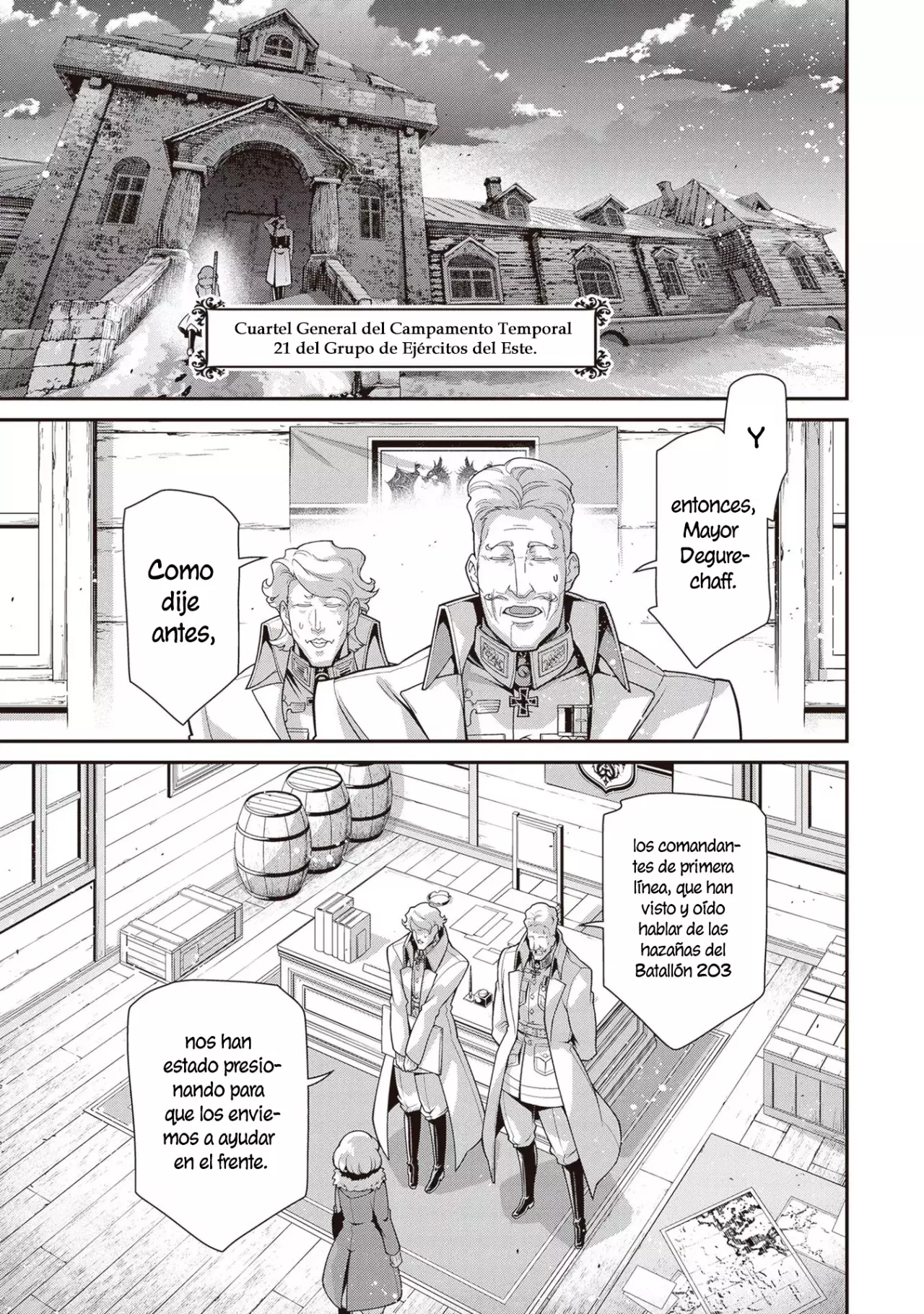 Youjo Senki Capitulo 91: Magnífica victoria IV página 12