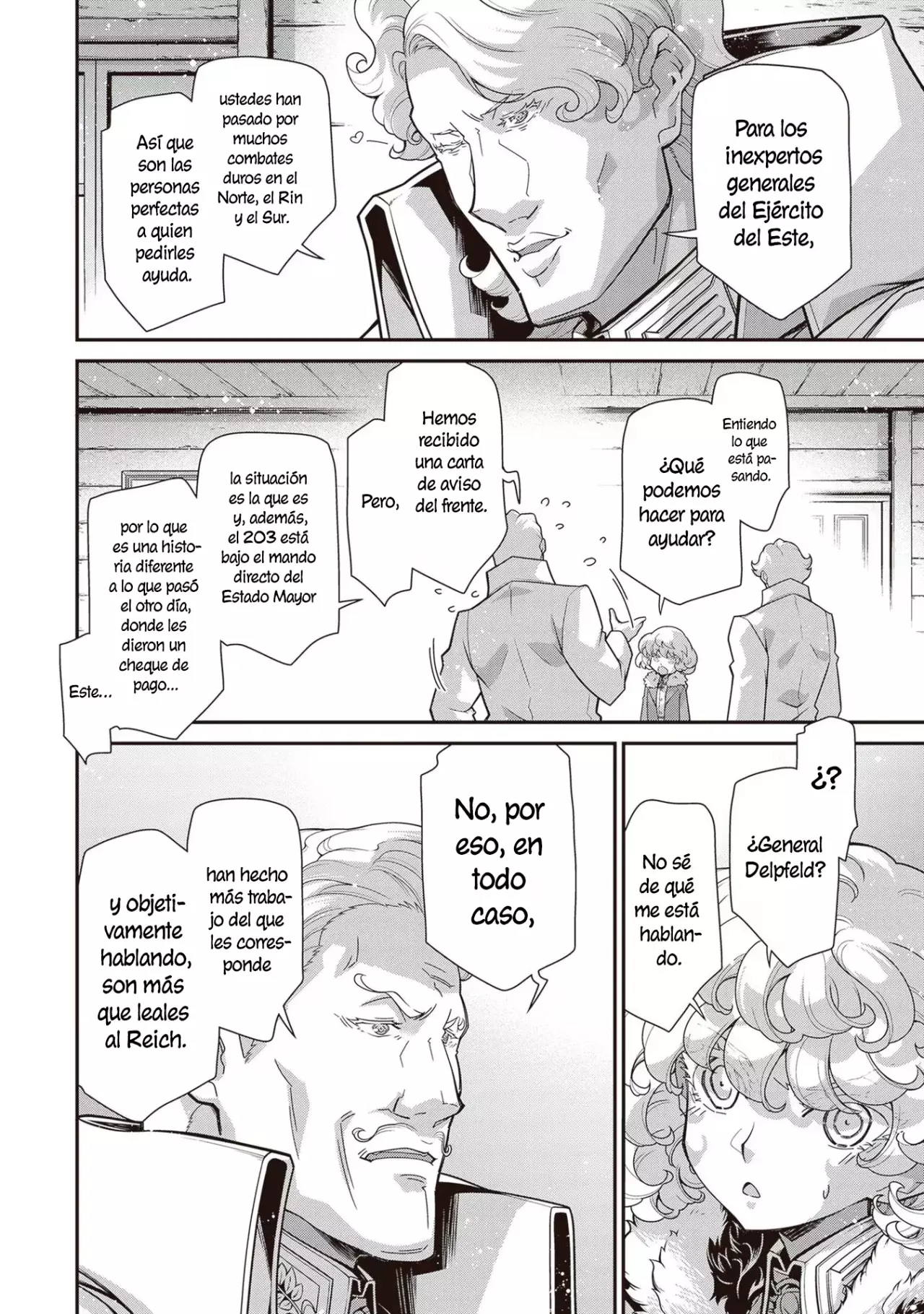 Youjo Senki Capitulo 91: Magnífica victoria IV página 13