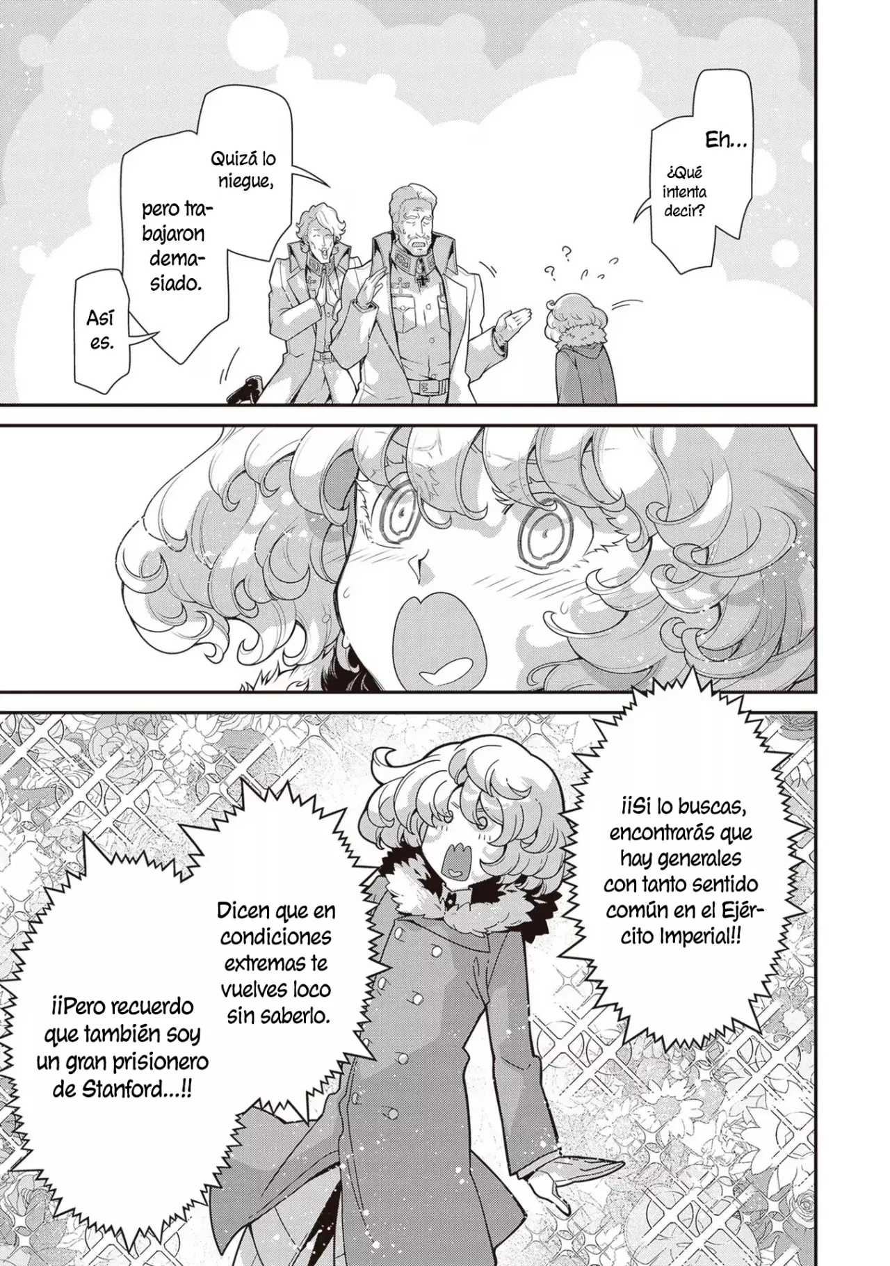 Youjo Senki Capitulo 91: Magnífica victoria IV página 14