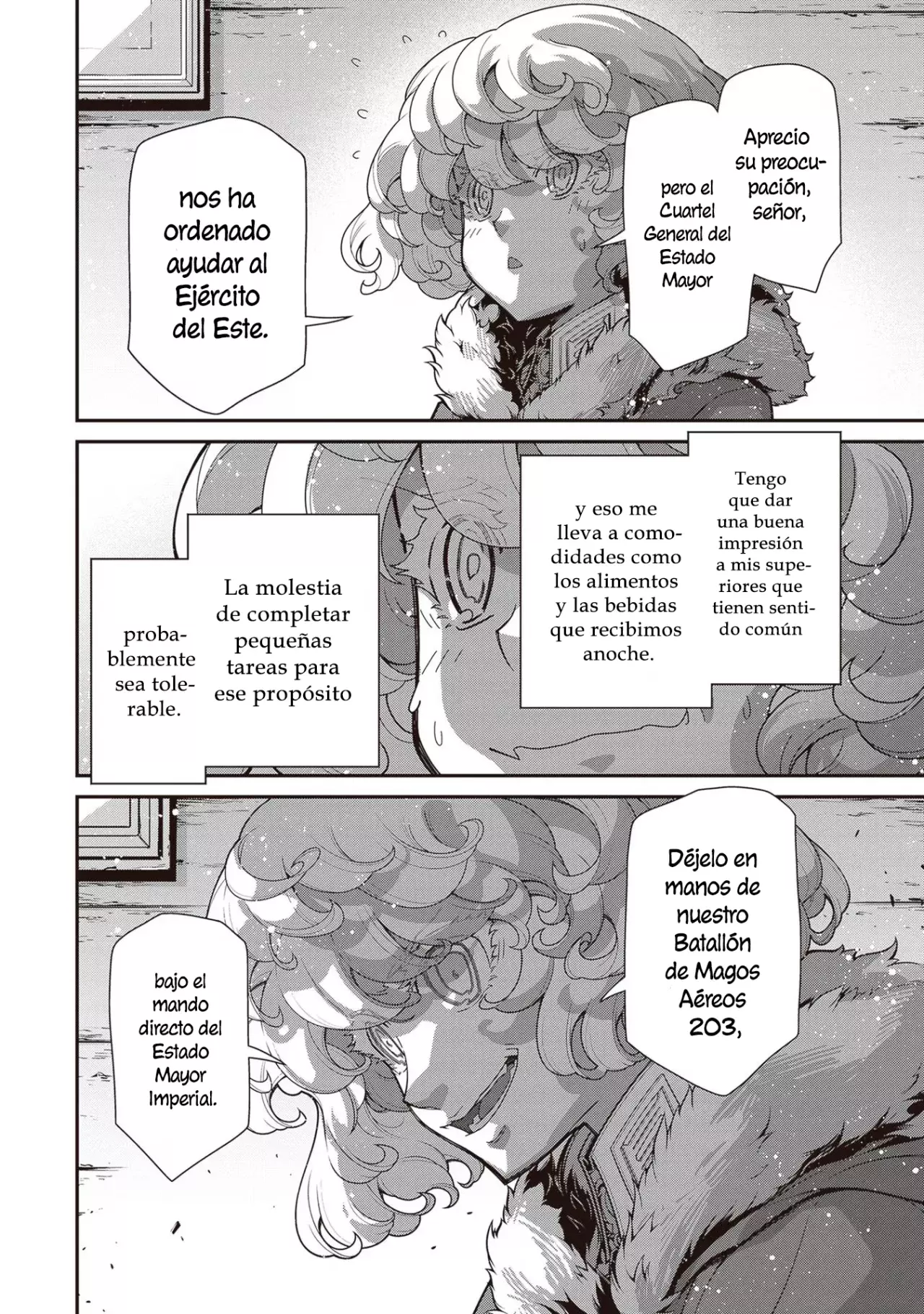 Youjo Senki Capitulo 91: Magnífica victoria IV página 15