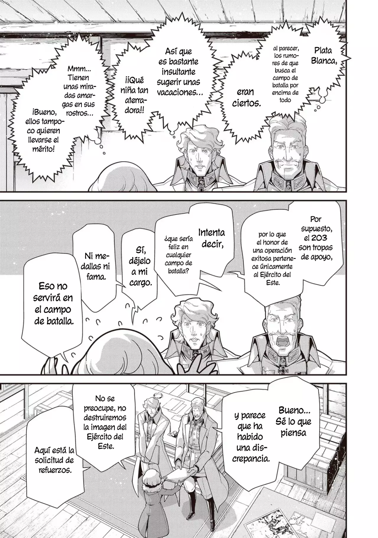 Youjo Senki Capitulo 91: Magnífica victoria IV página 16