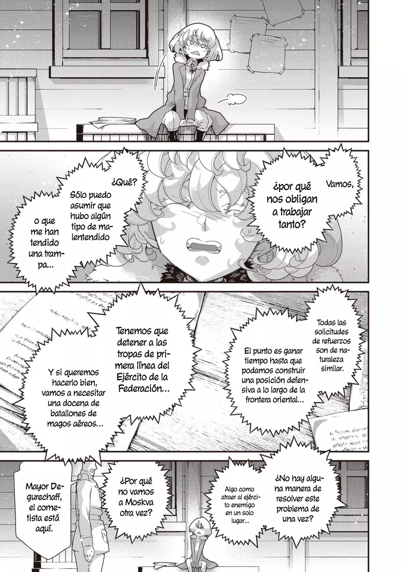 Youjo Senki Capitulo 91: Magnífica victoria IV página 18