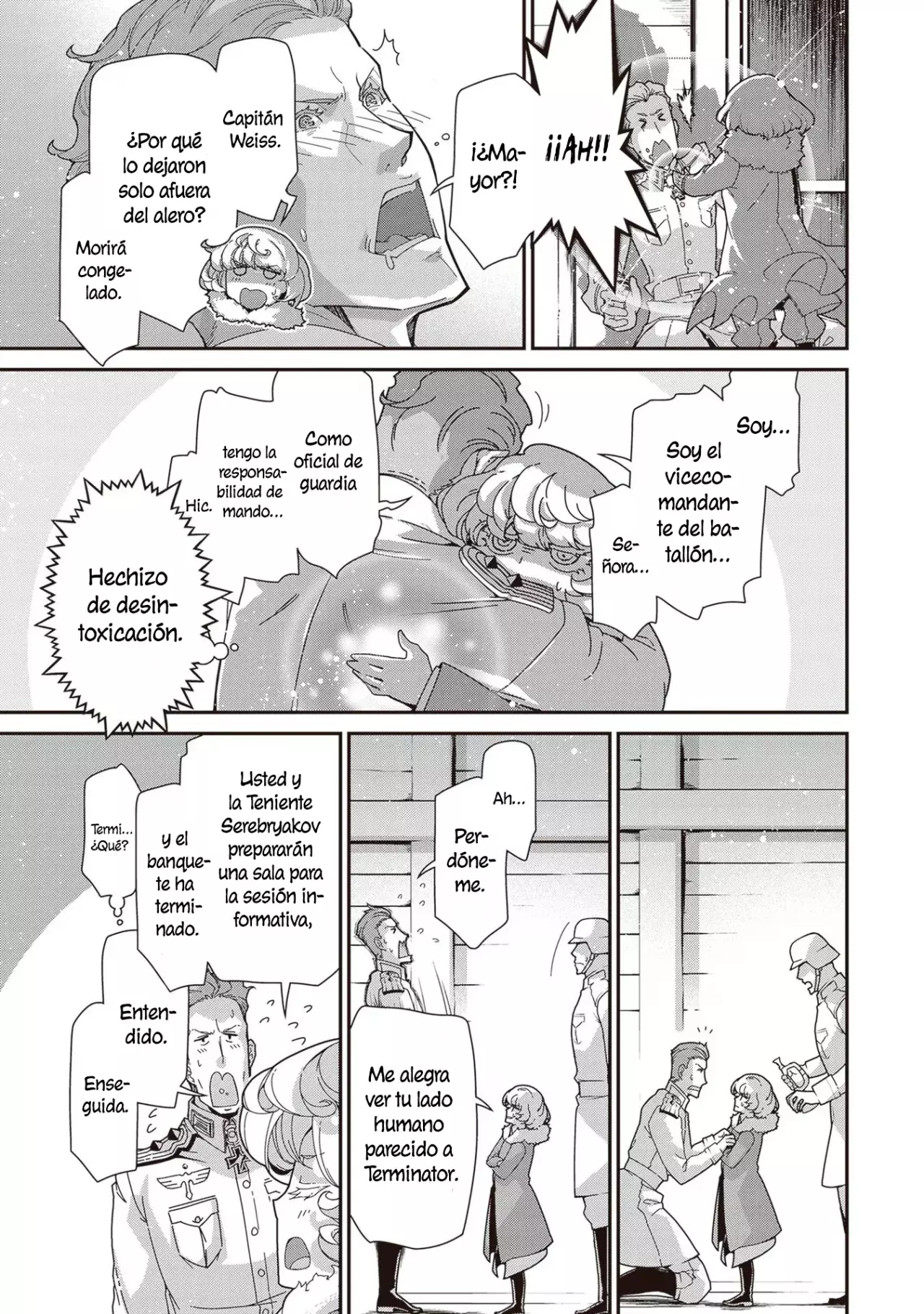 Youjo Senki Capitulo 91: Magnífica victoria IV página 20