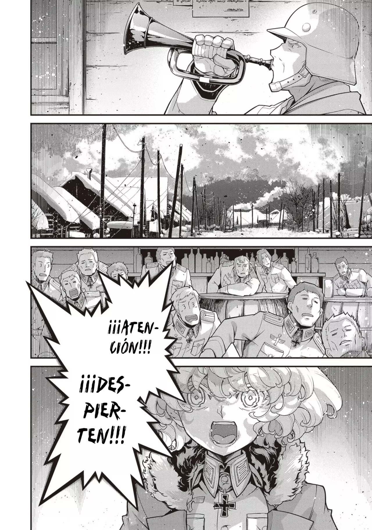 Youjo Senki Capitulo 91: Magnífica victoria IV página 21